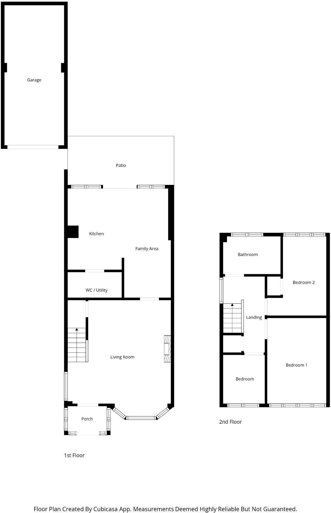 Gowy Close, Sandbach floorplan