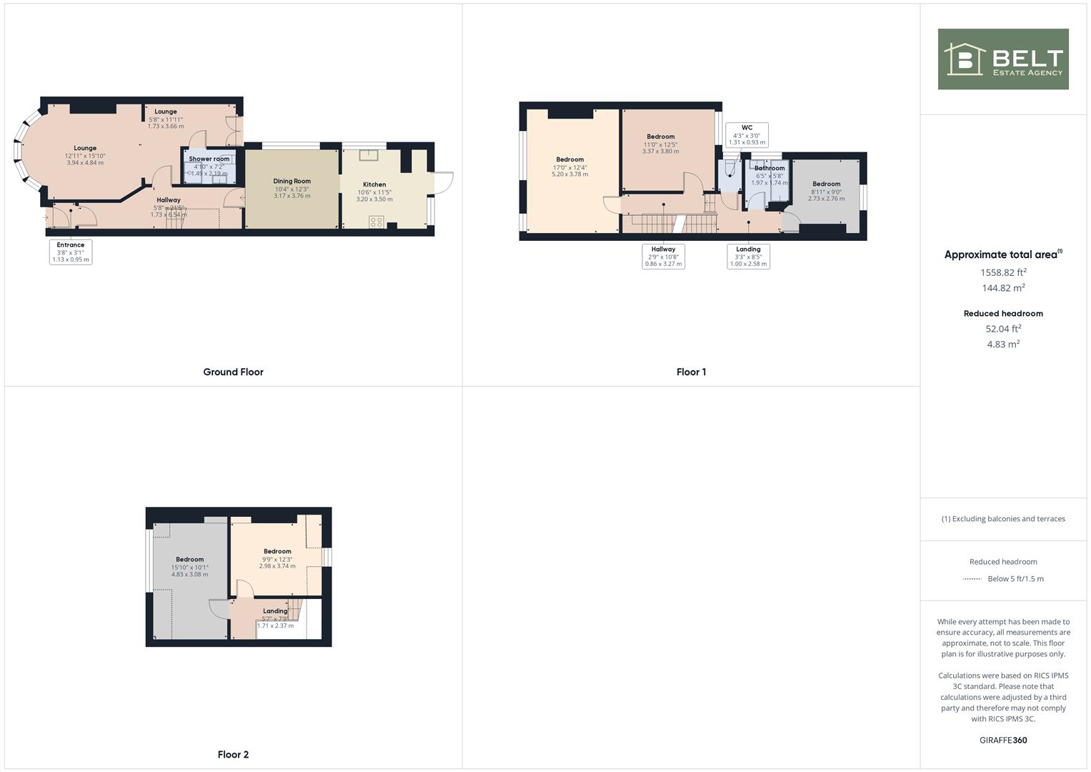 Trinity Road, Bridlington floorplan
