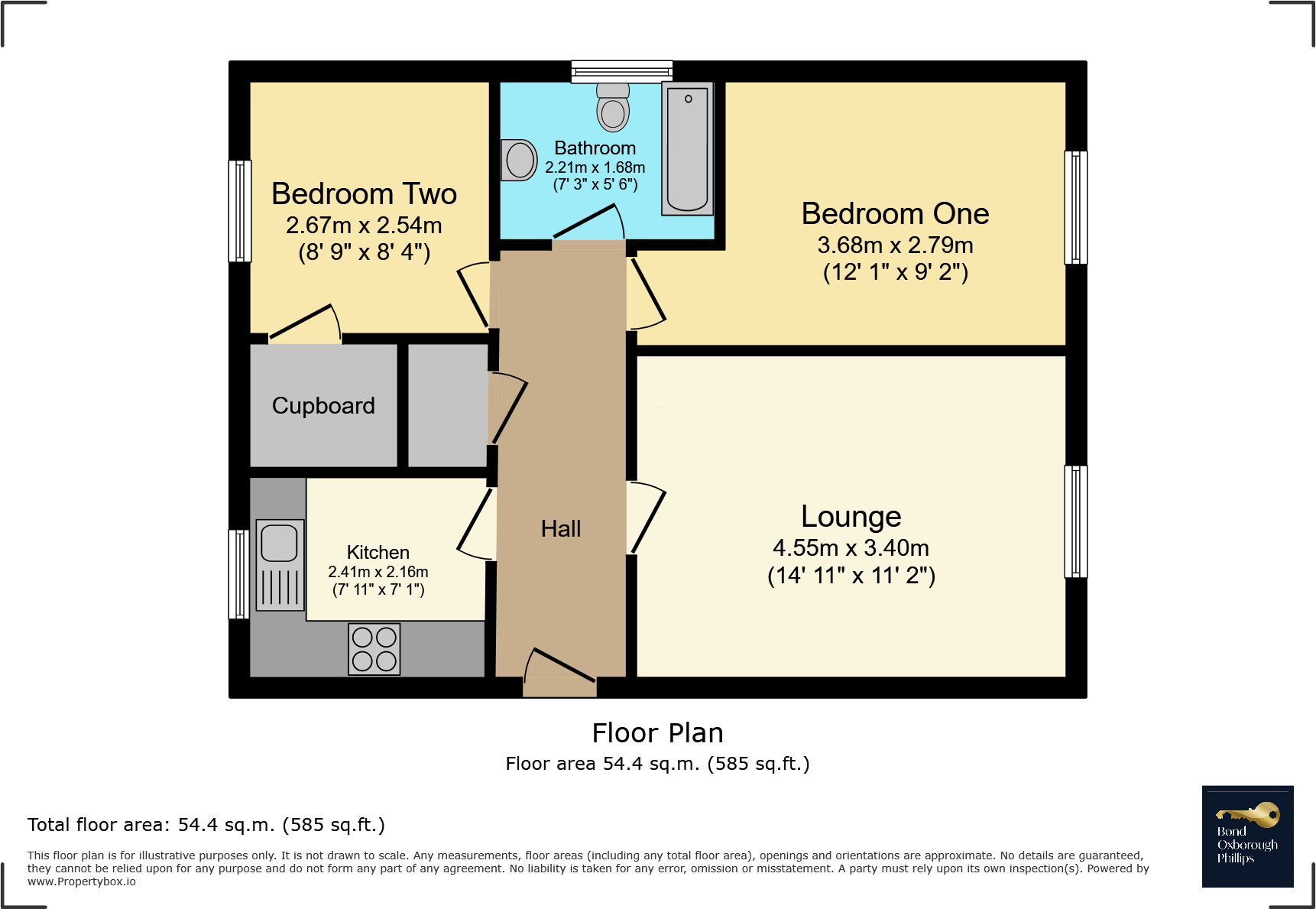 Bay View Court, Bay View Road, Northam floorplan
