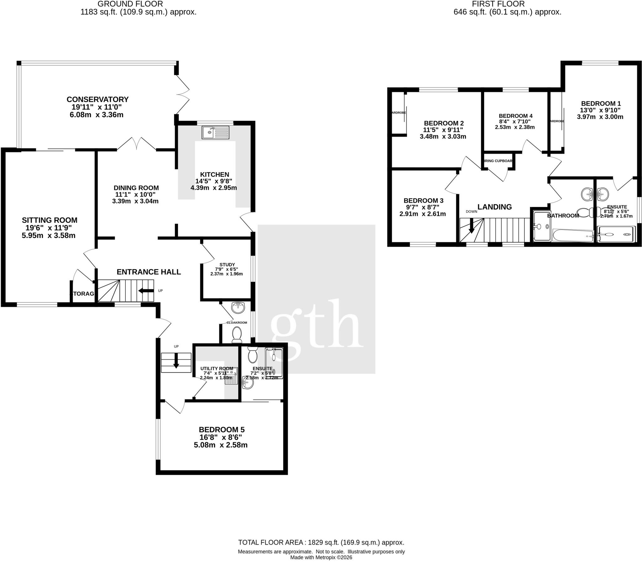 Chapel Close, Halberton, Tiverton, Devon, EX16 floorplan