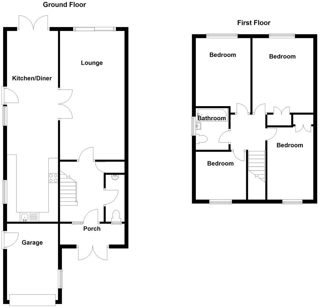 Clements Green Lane, South Woodham Ferrers floorplan