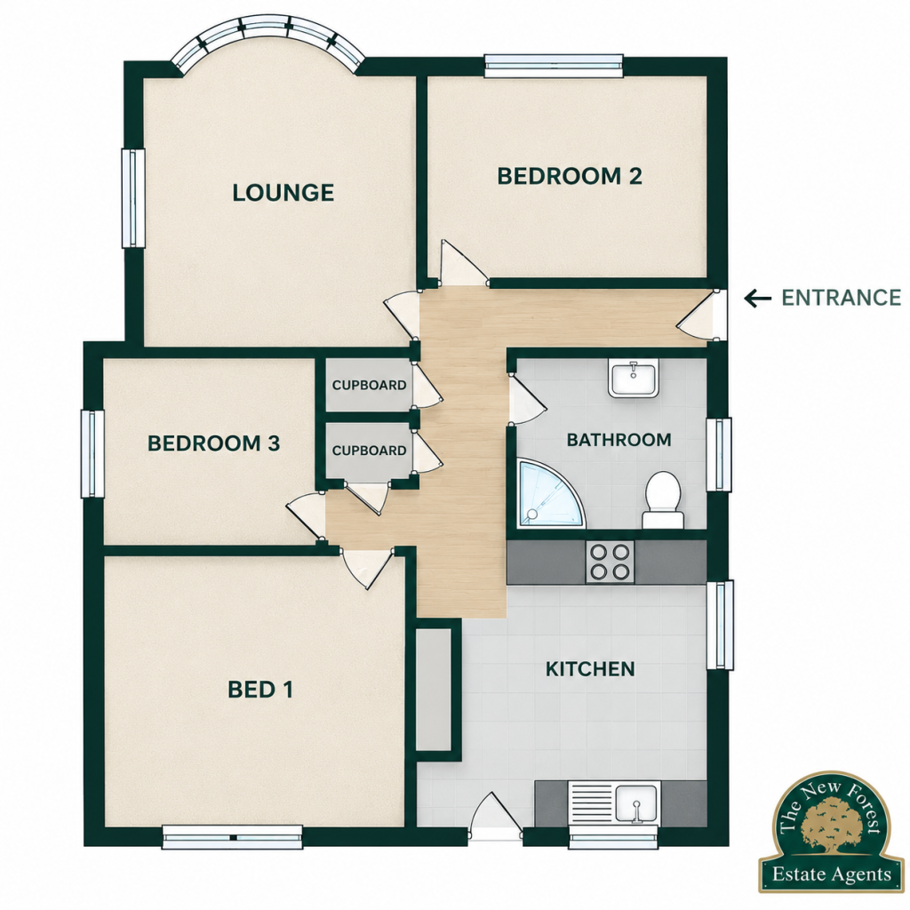Ashdene Road, Ashurst, Southampton SO40 7BT floorplan