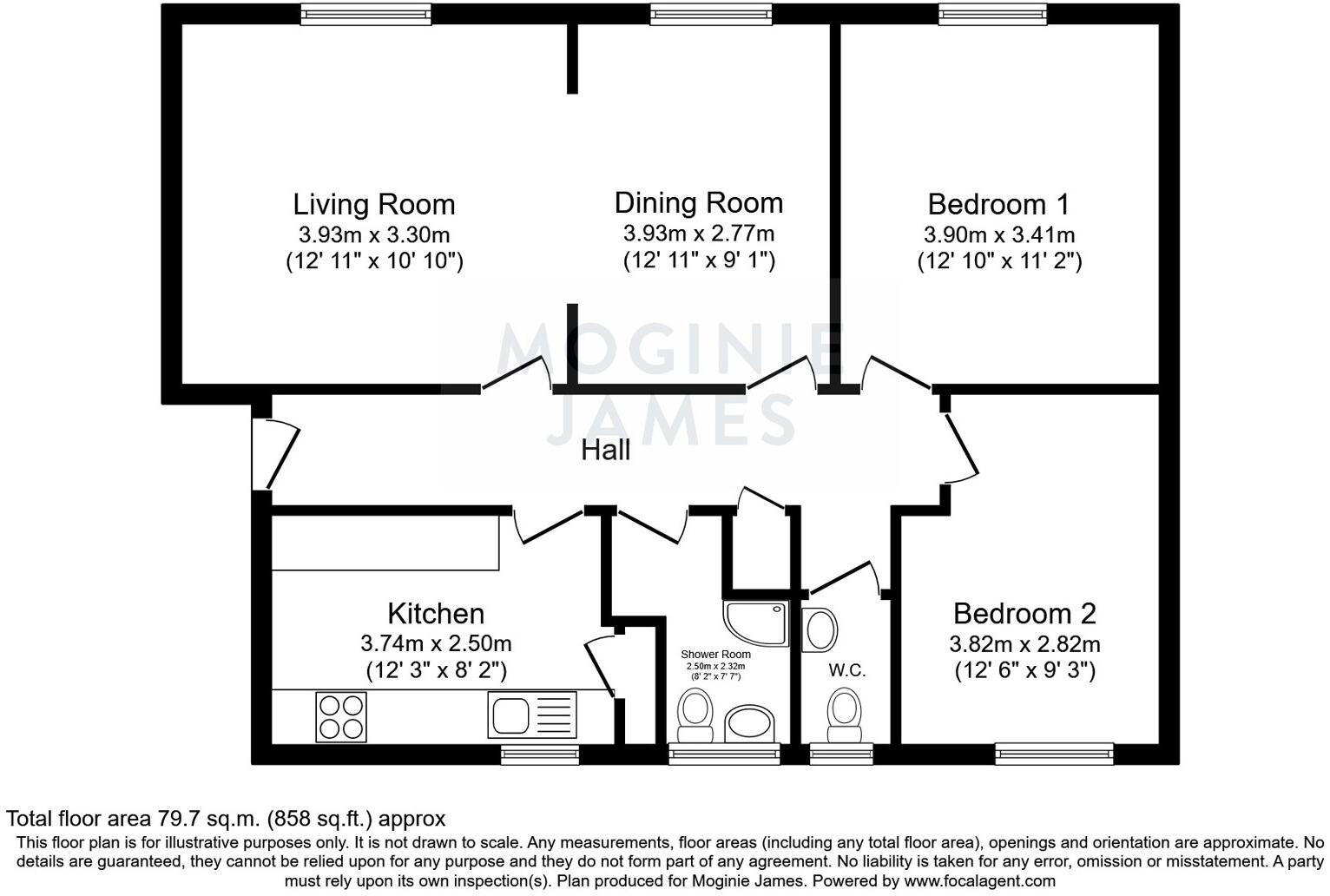 Westgate Street, Cardiff, CF10 floorplan