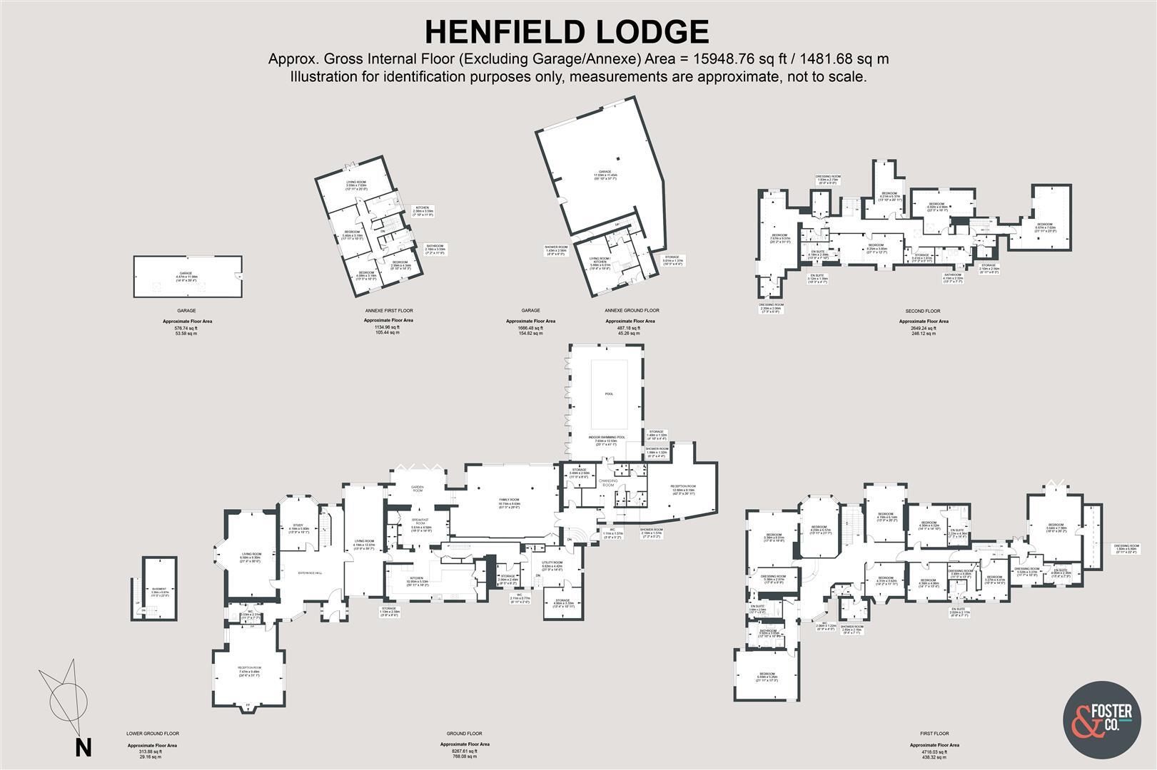 Brighton Road, Woodmancote floorplan