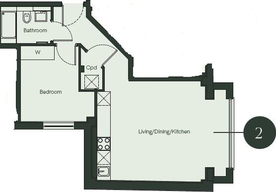 Chapters, Station Road, Gerrards Cross floorplan