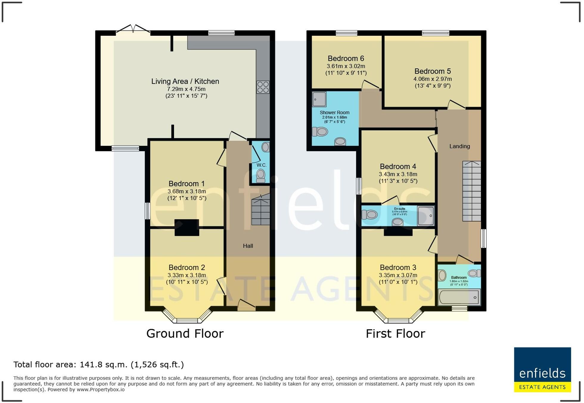 Alton Road, Bournemouth, BH10 floorplan