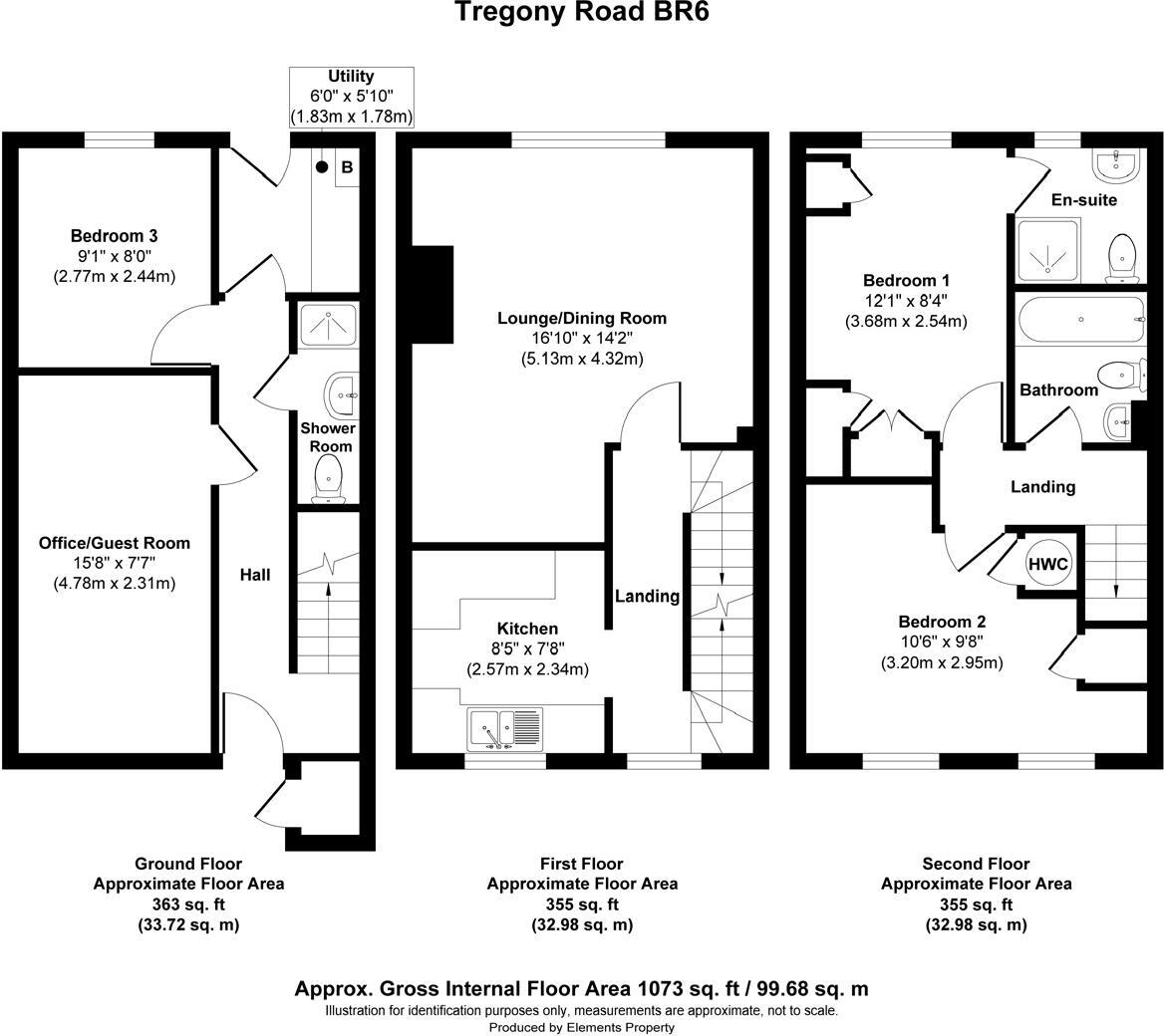 Tregony Road, Orpington, BR6 floorplan