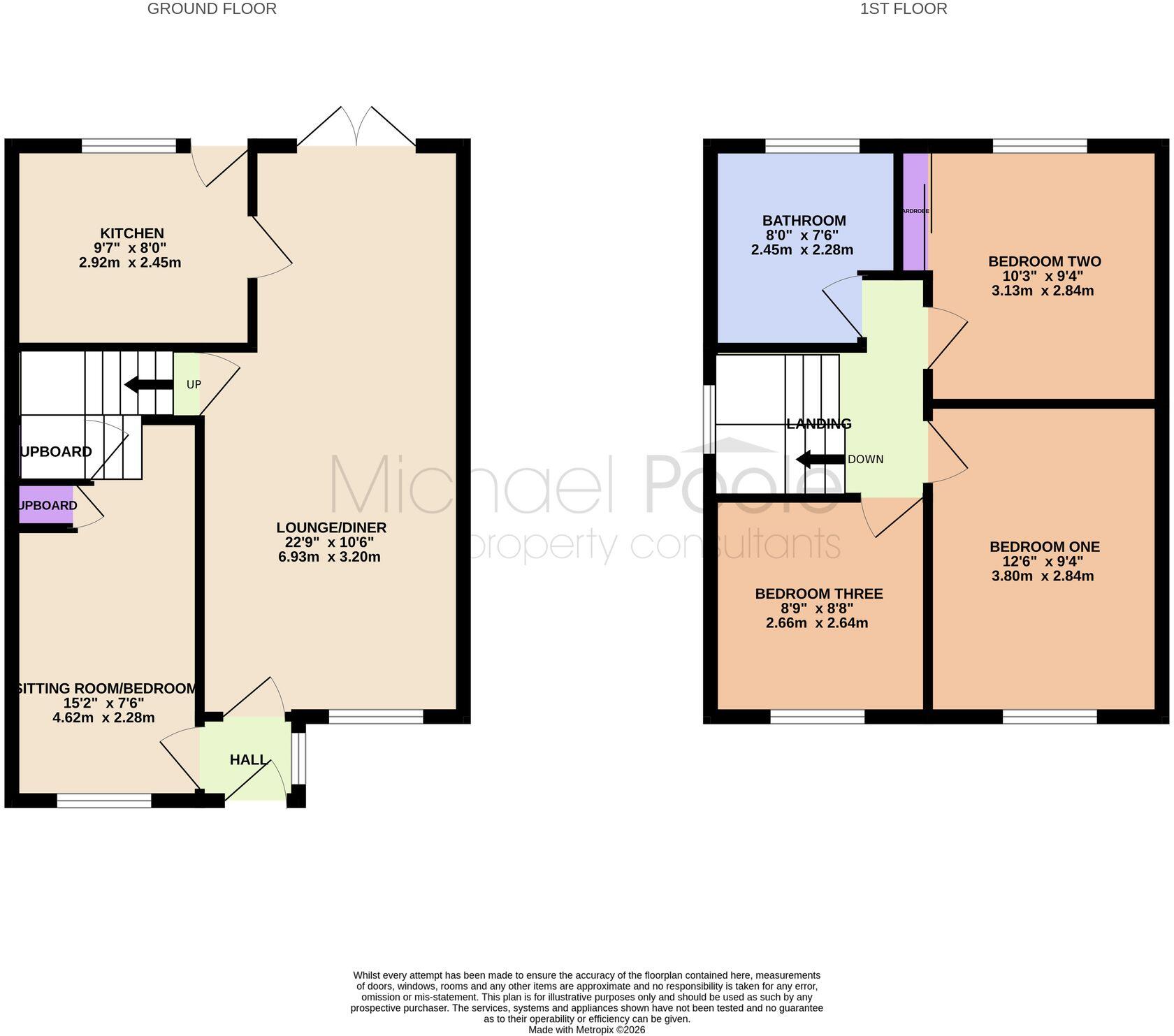 Avebury Close, Ingleby Barwick, TS17 floorplan