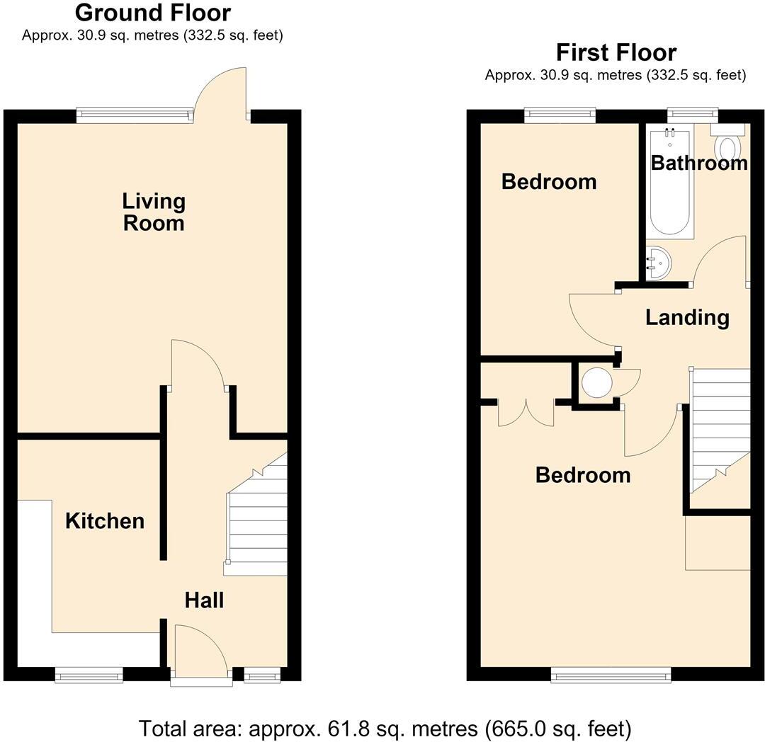 Albert street, Newark floorplan