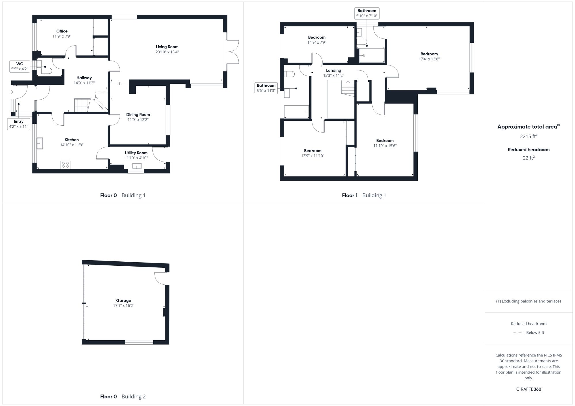 Marston St. Lawrence, Banbury, OX17 floorplan