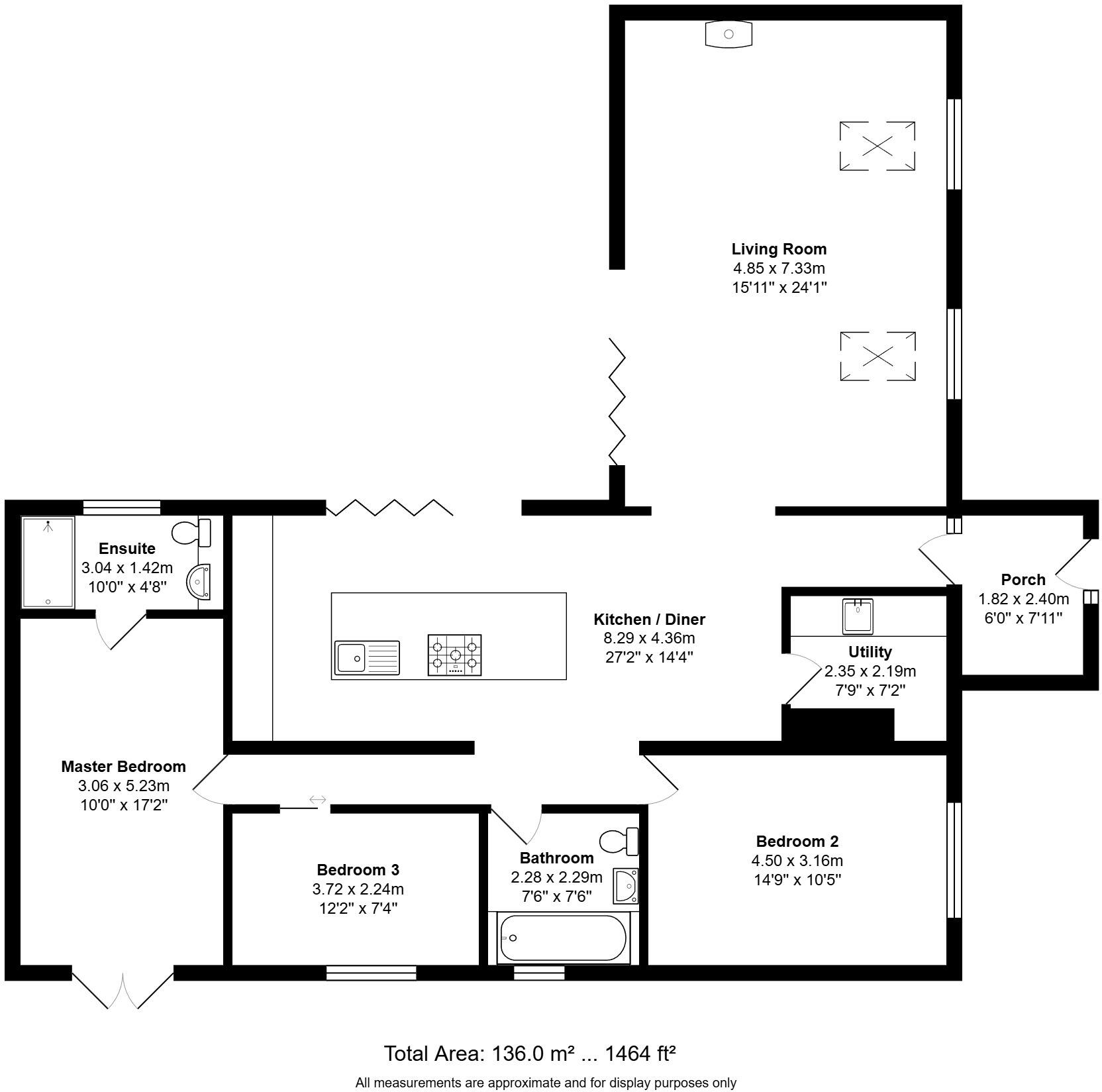 Frederick Close, King's Lynn, PE30 floorplan