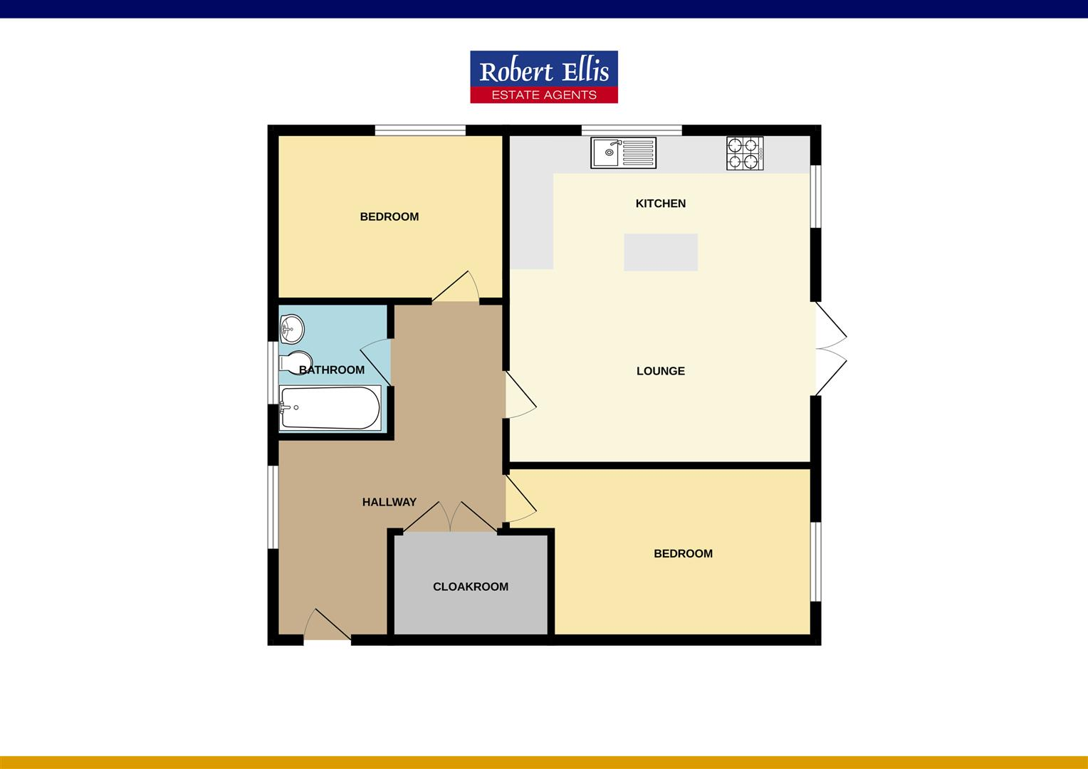 Ashburnham Avenue, Lenton, Nottingham floorplan