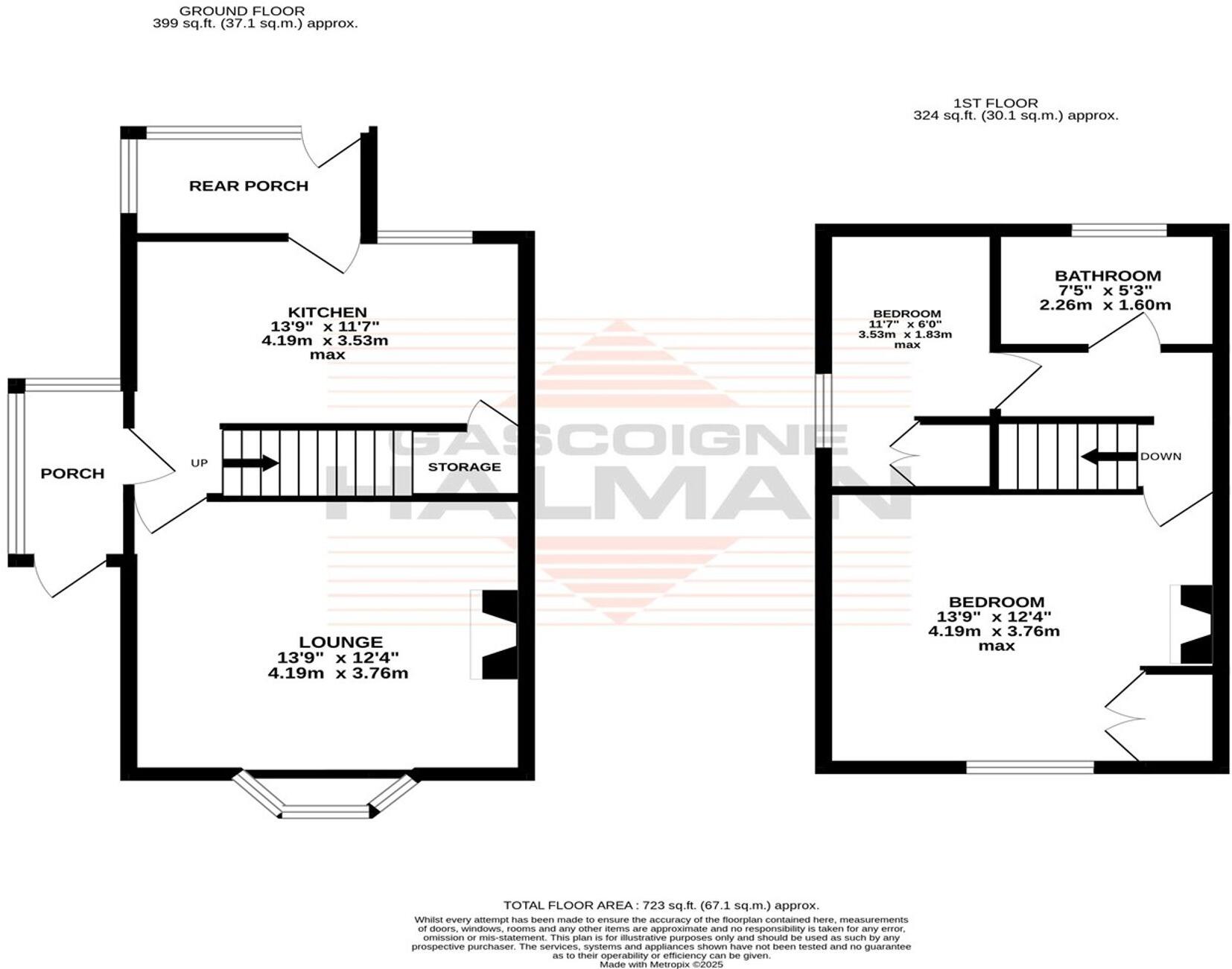 Carrington Lane, Carrington, M31 floorplan