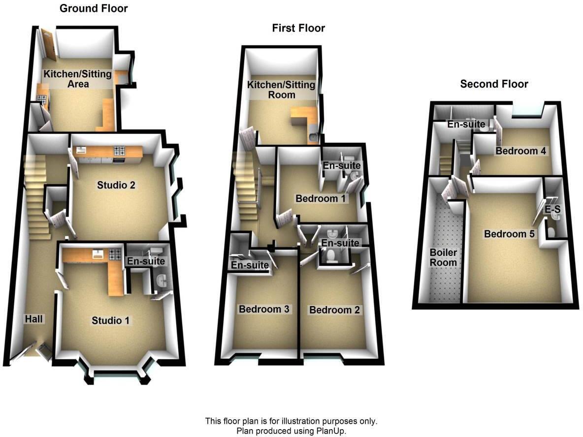 BURSCOUGH STREET, ORMSKIRK,  floorplan