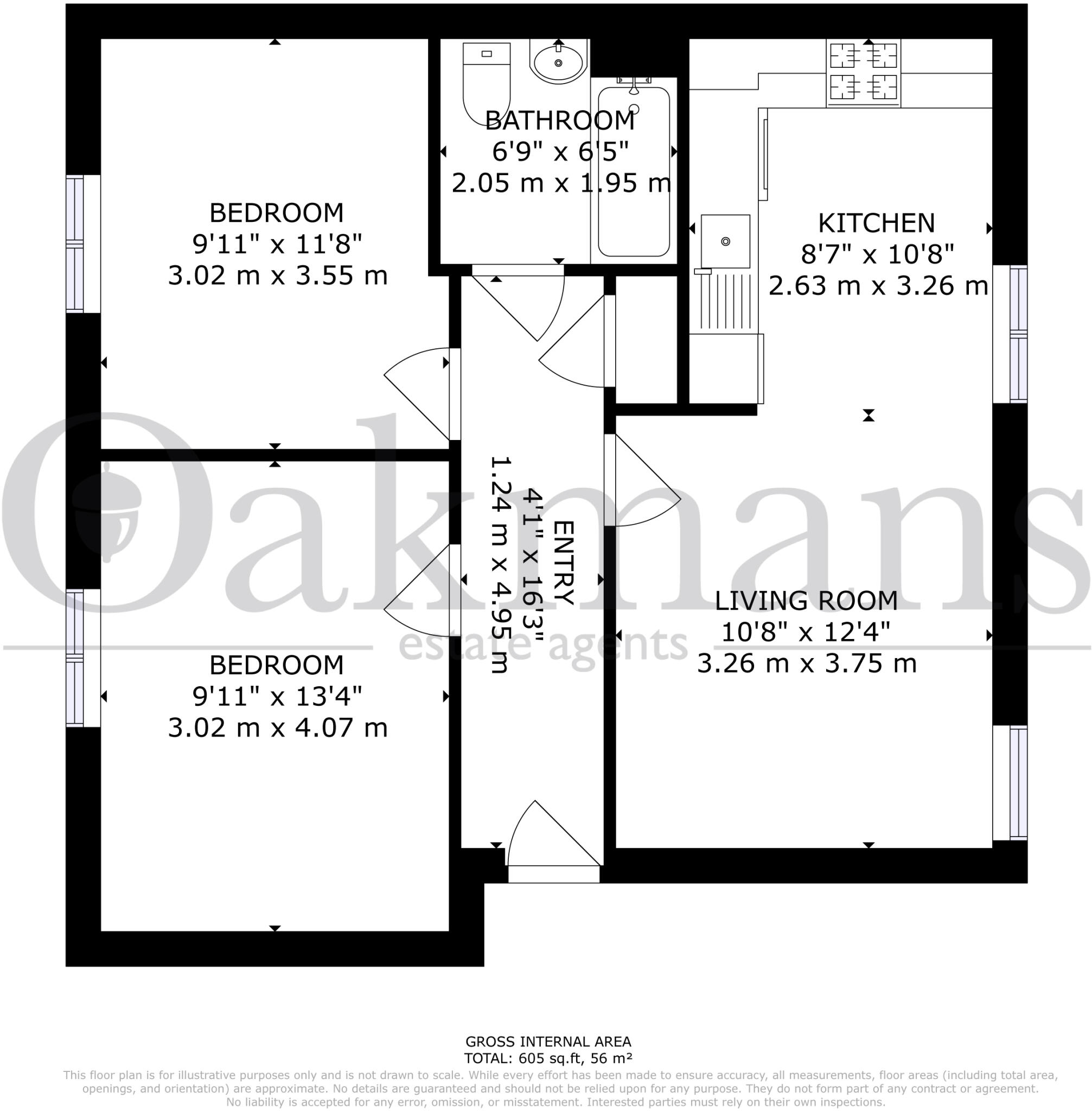Exel Drive, Birmingham, B11 floorplan