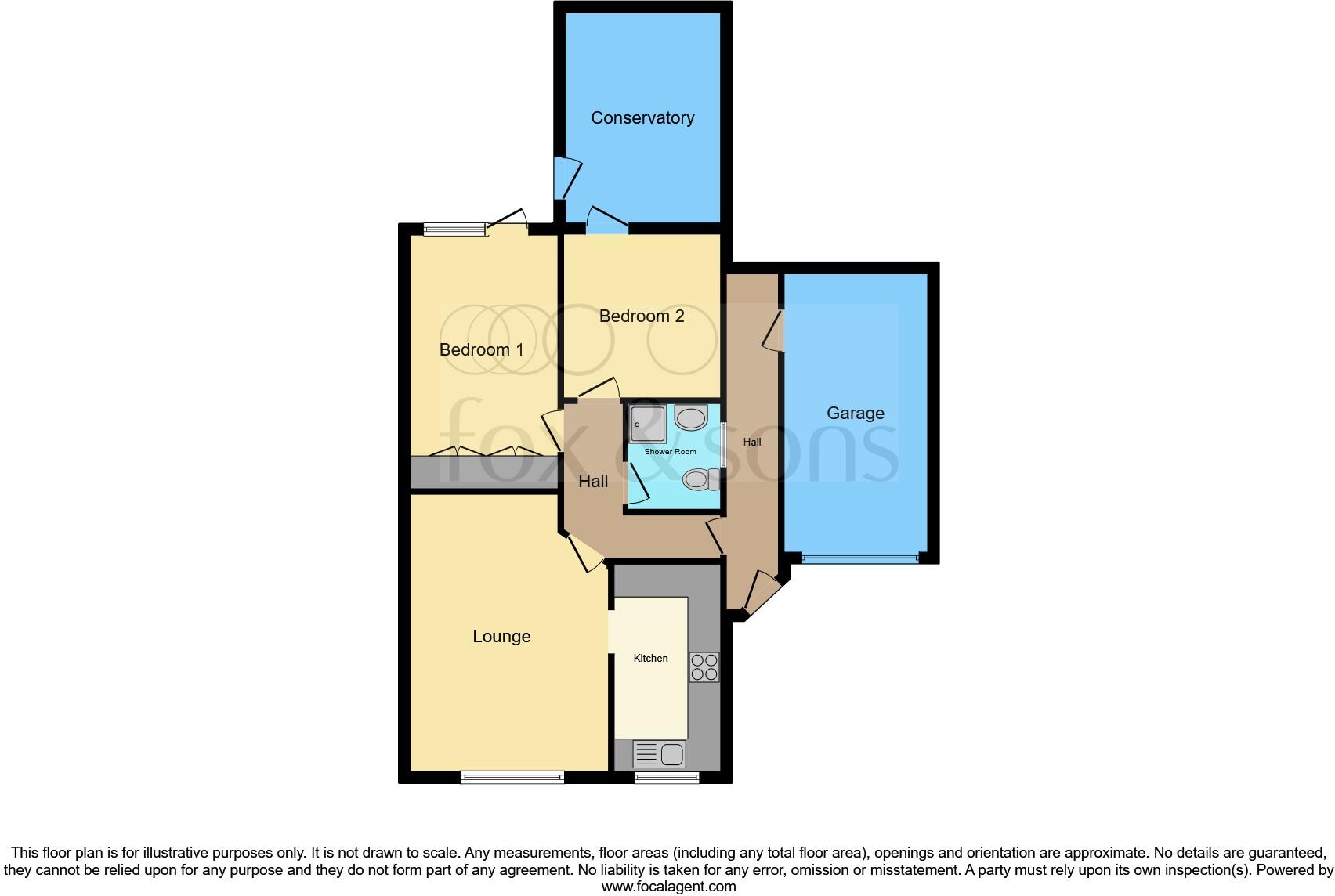 Apple Tree Close, Witheridge, Tiverton floorplan