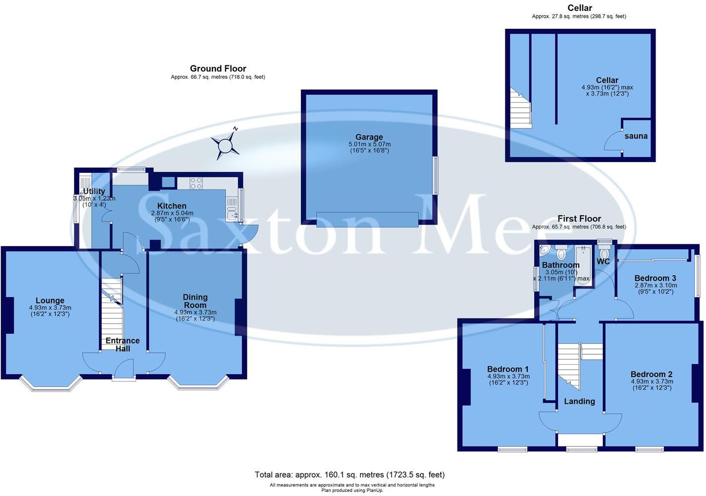 Birkendale View, Birkendale, Sheffield floorplan