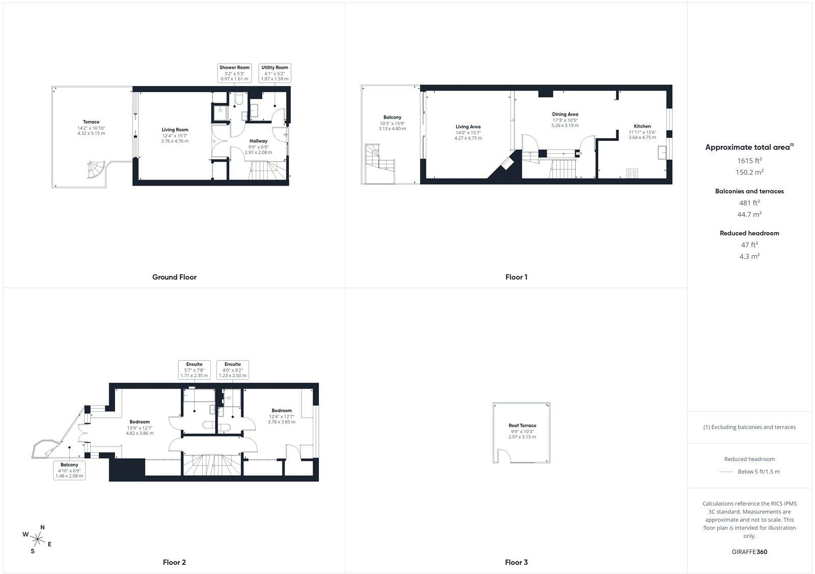 Priory Quay, Quay Road, Christchurch, Dorset, BH23 floorplan