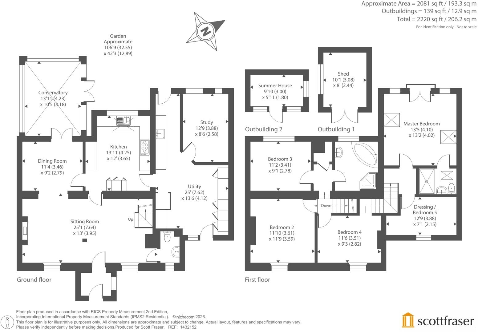 Lew Road, Curbridge, Witney floorplan