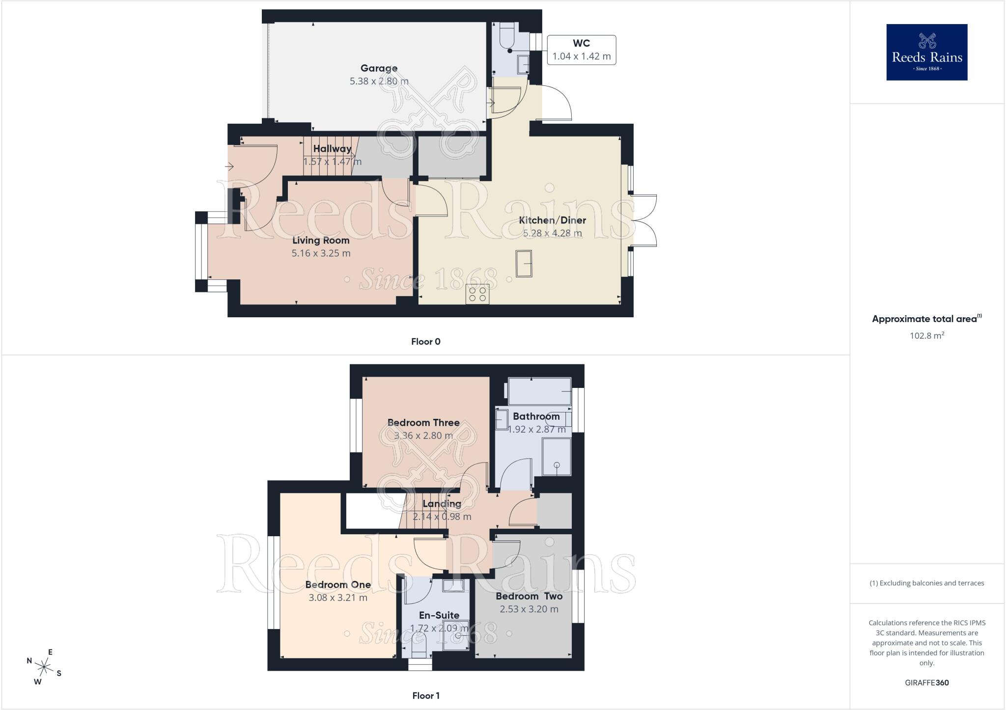 Binney Walk, St. Helens, Merseyside, WA9 floorplan