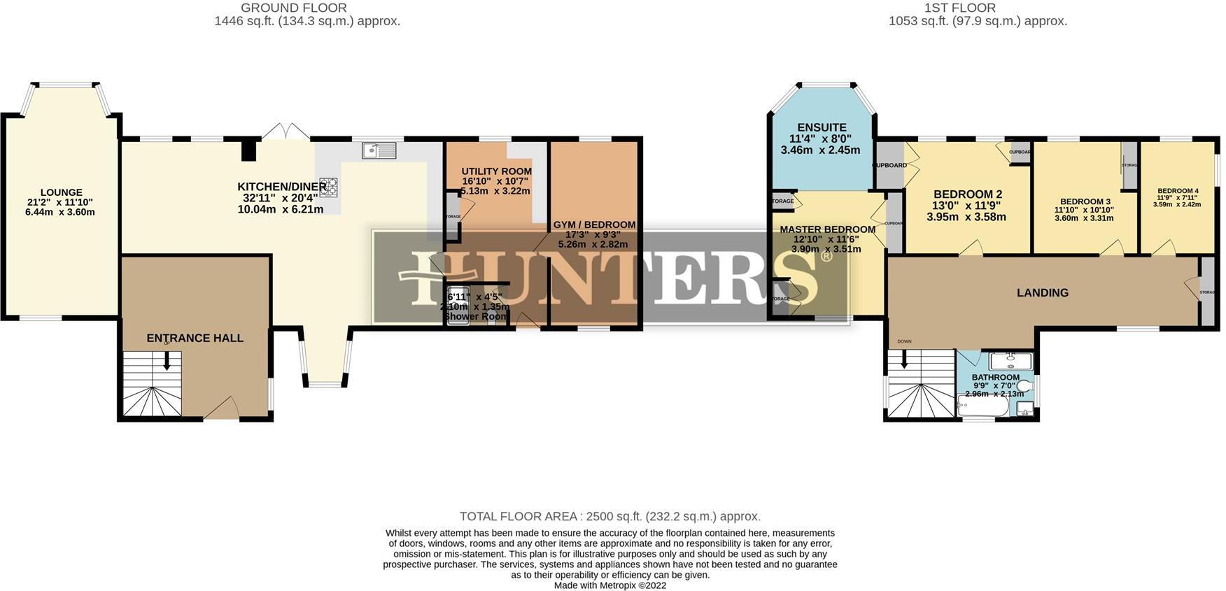 York Road, Kirton Lindsey, Gainsborough, DN21 4PS floorplan