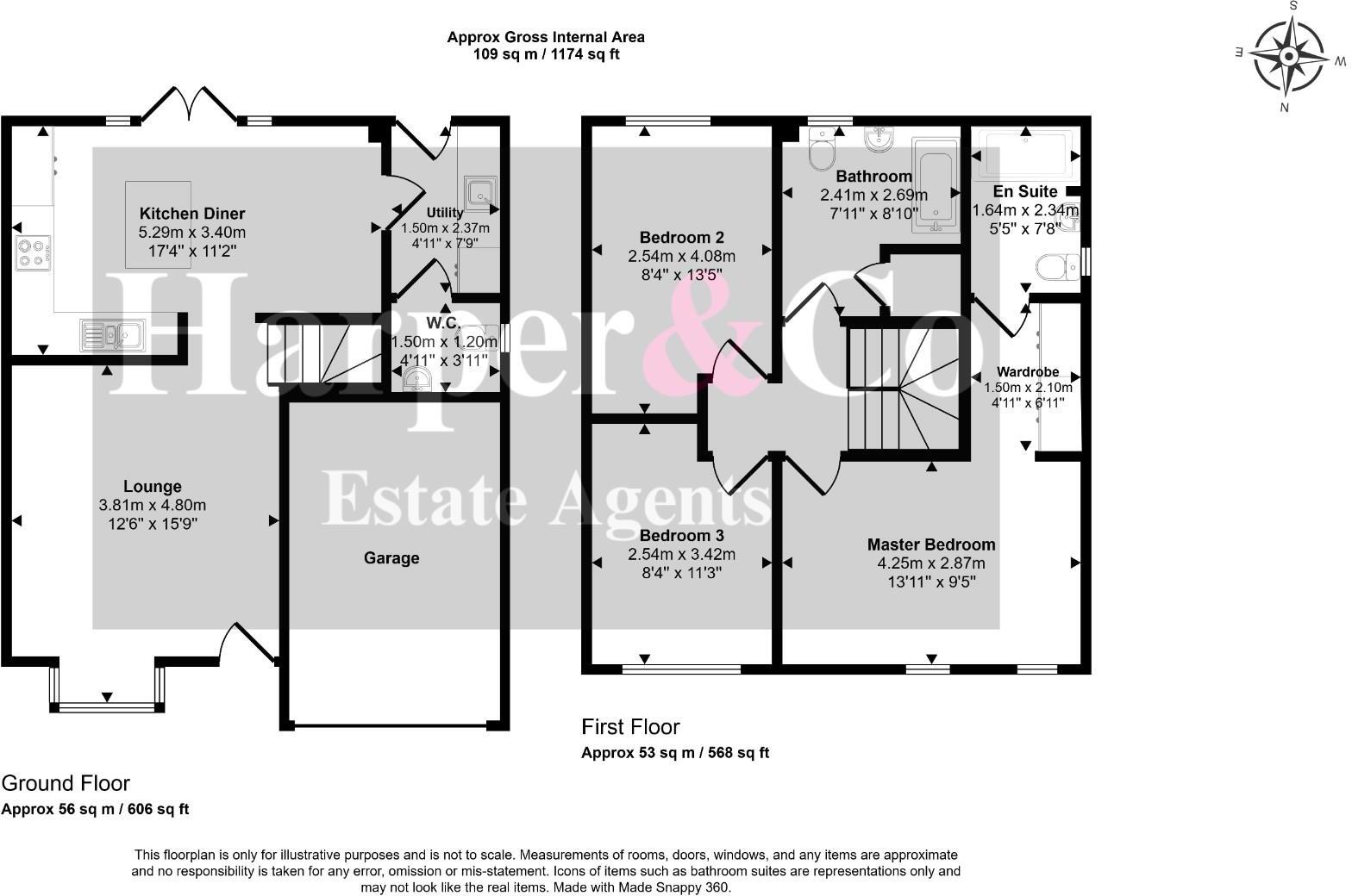 Autumn Grove, Woodland Manor, Wynyard, TS22 5UX floorplan