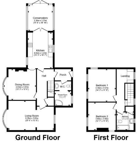 Station Road, Surfleet, Spalding floorplan