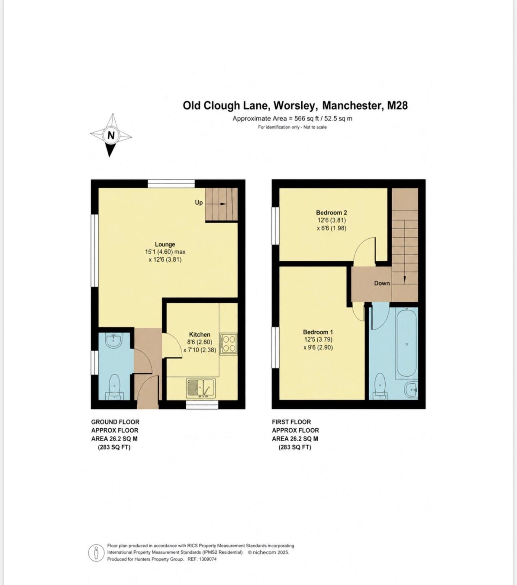 Old Clough Lane, Worsley, M28 floorplan