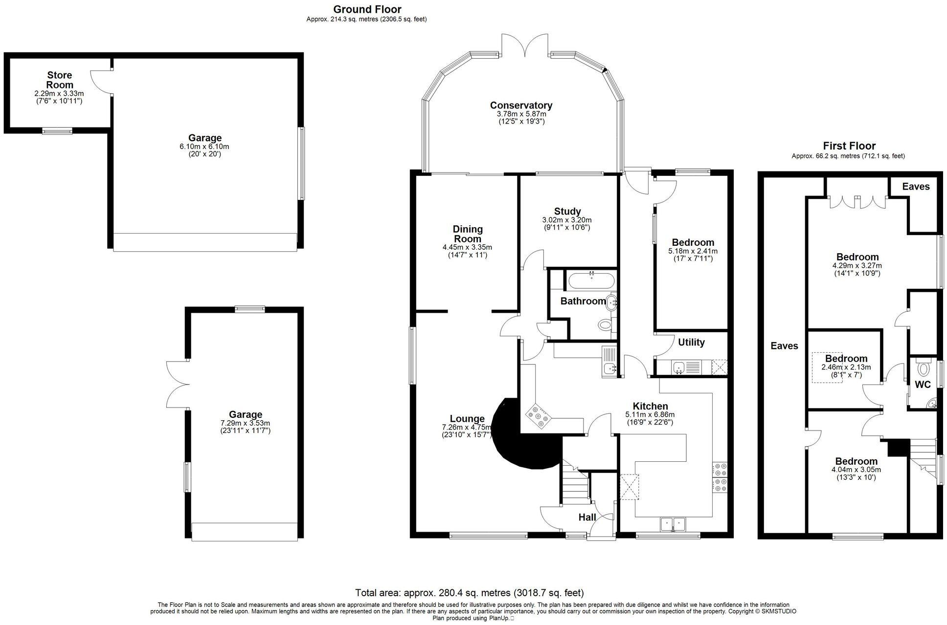 Woodside Road, Woodside, LU1 floorplan