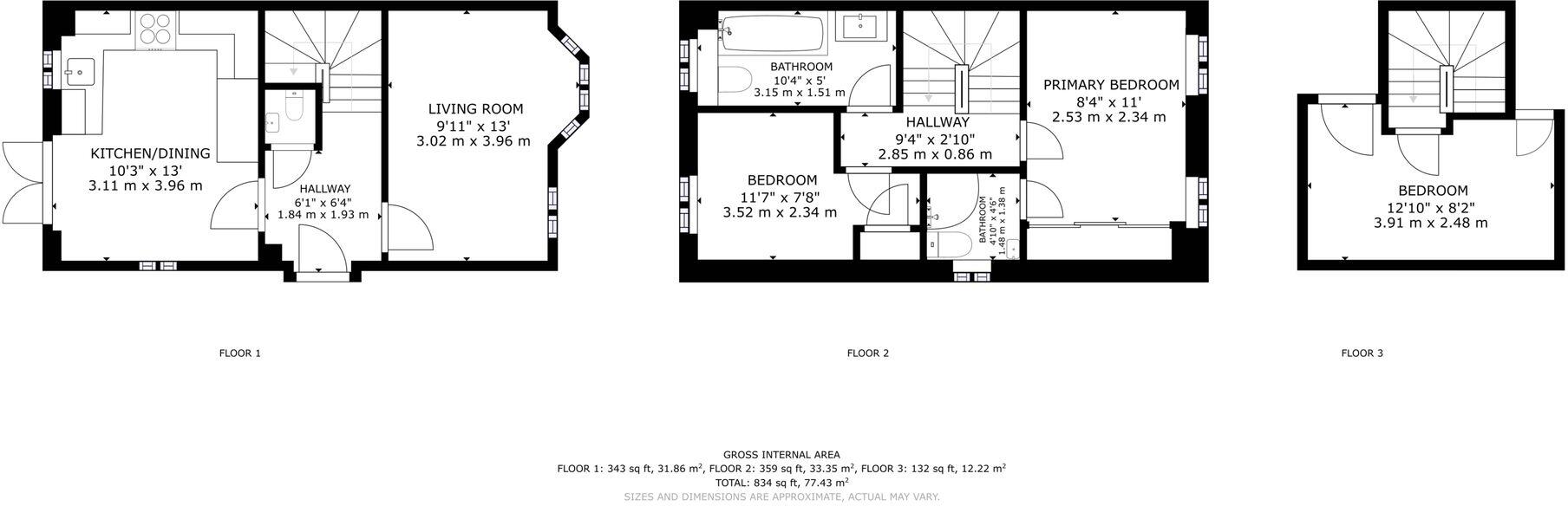 New High Street, Headington, OX3 floorplan