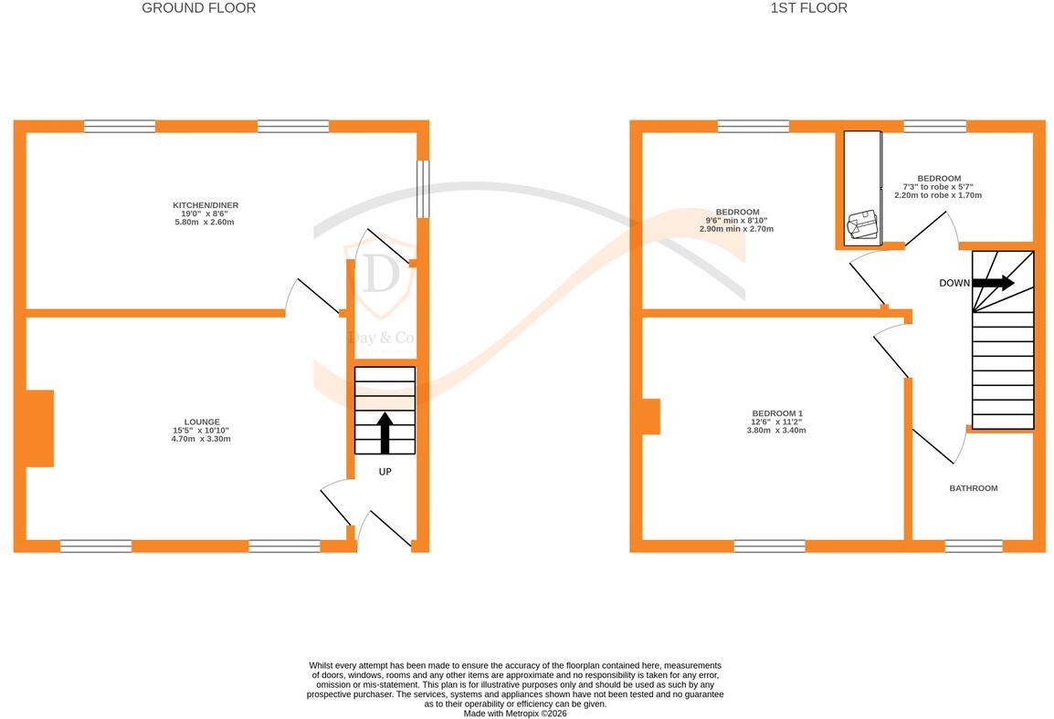 Lower Whiteshaw Mews, Denholme, Bradford, BD13 floorplan