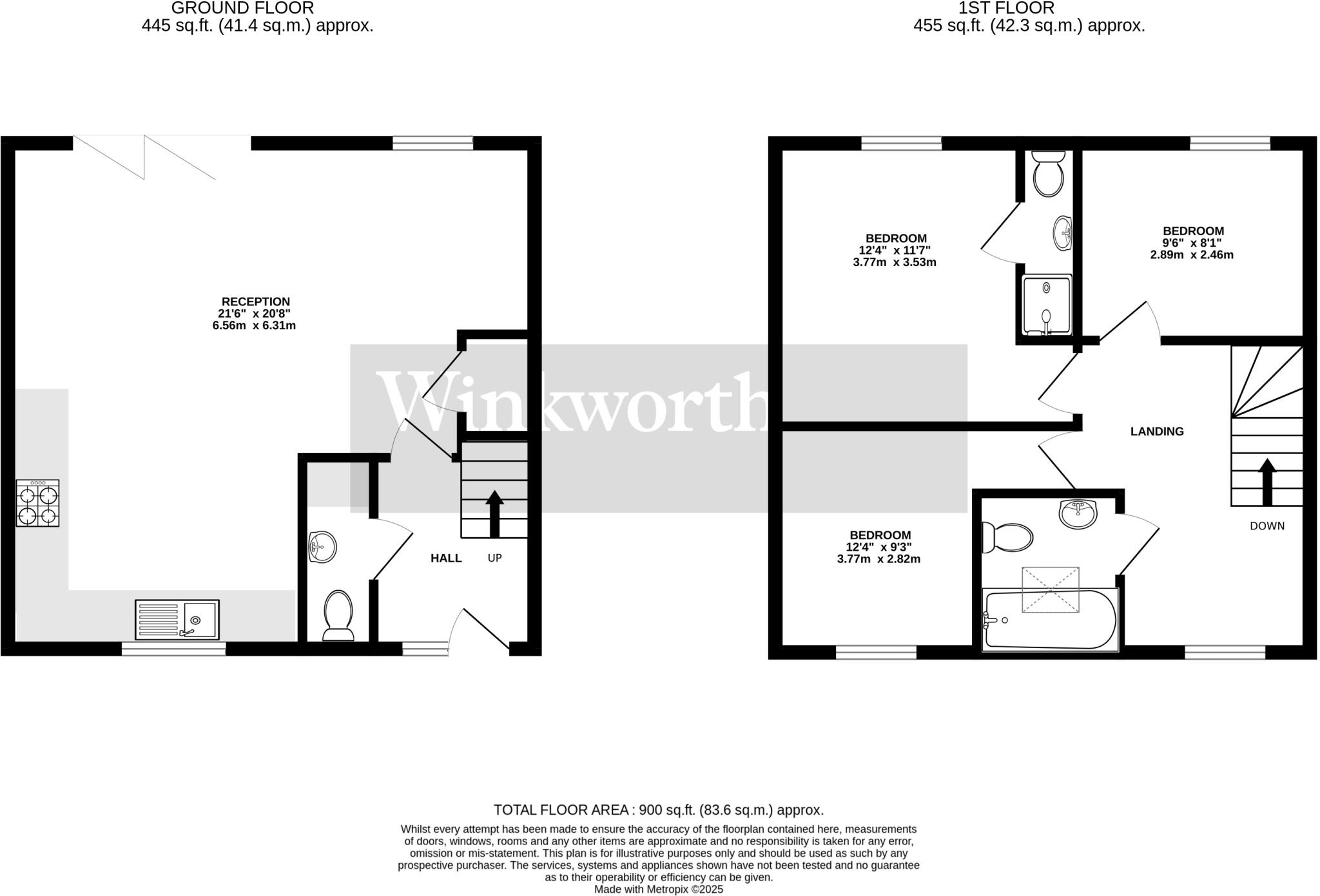 Beccles Road, Carlton Colville, Lowestoft, Suffolk, NR33 floorplan