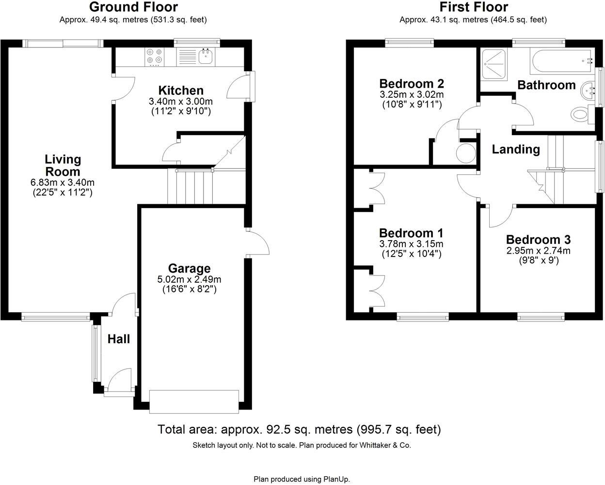 Alzey Gardens, Harpenden floorplan
