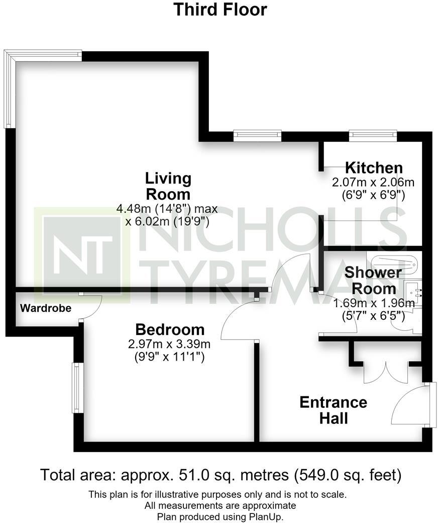 Tewit Well Road, Harrogate floorplan