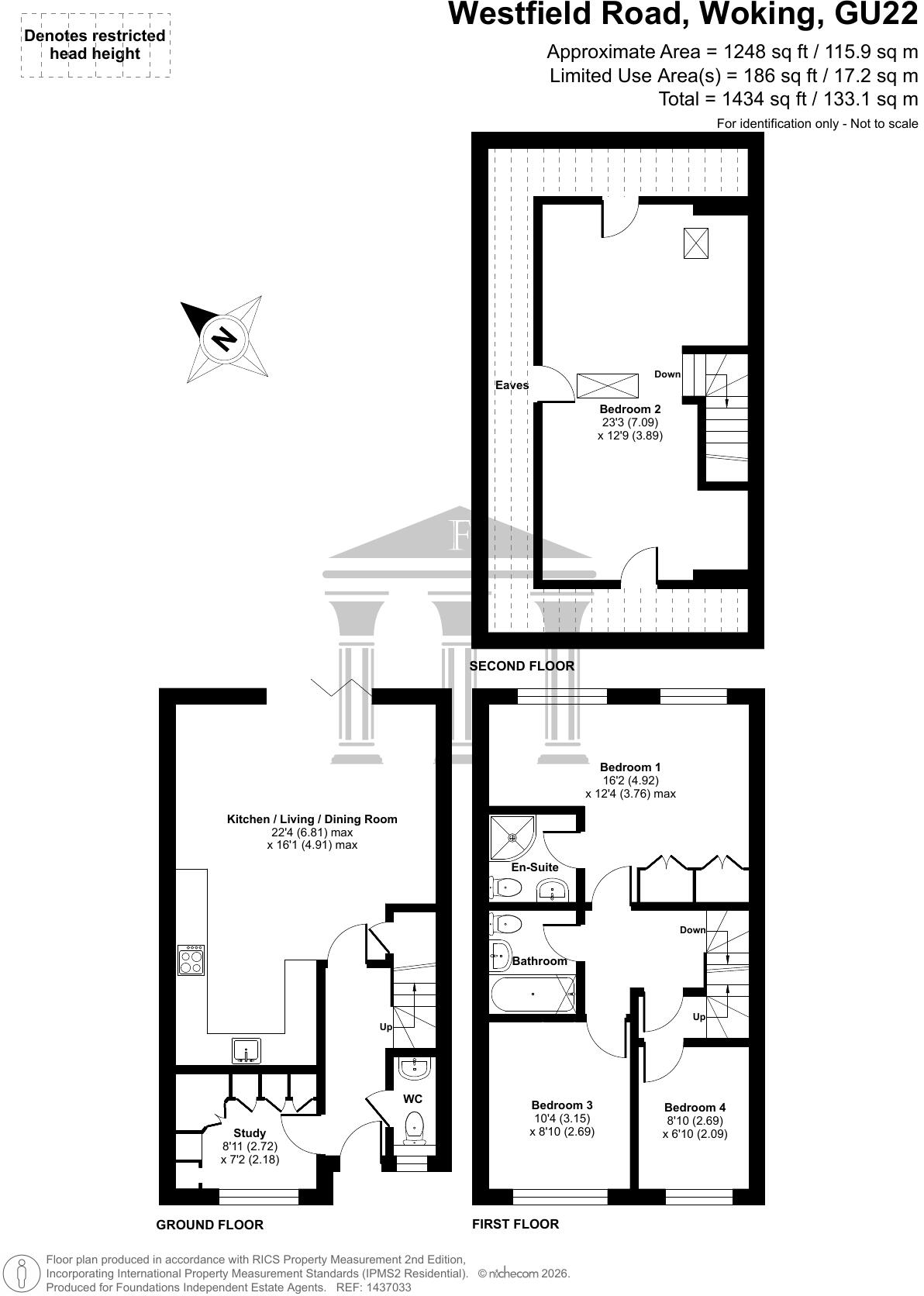Woking floorplan