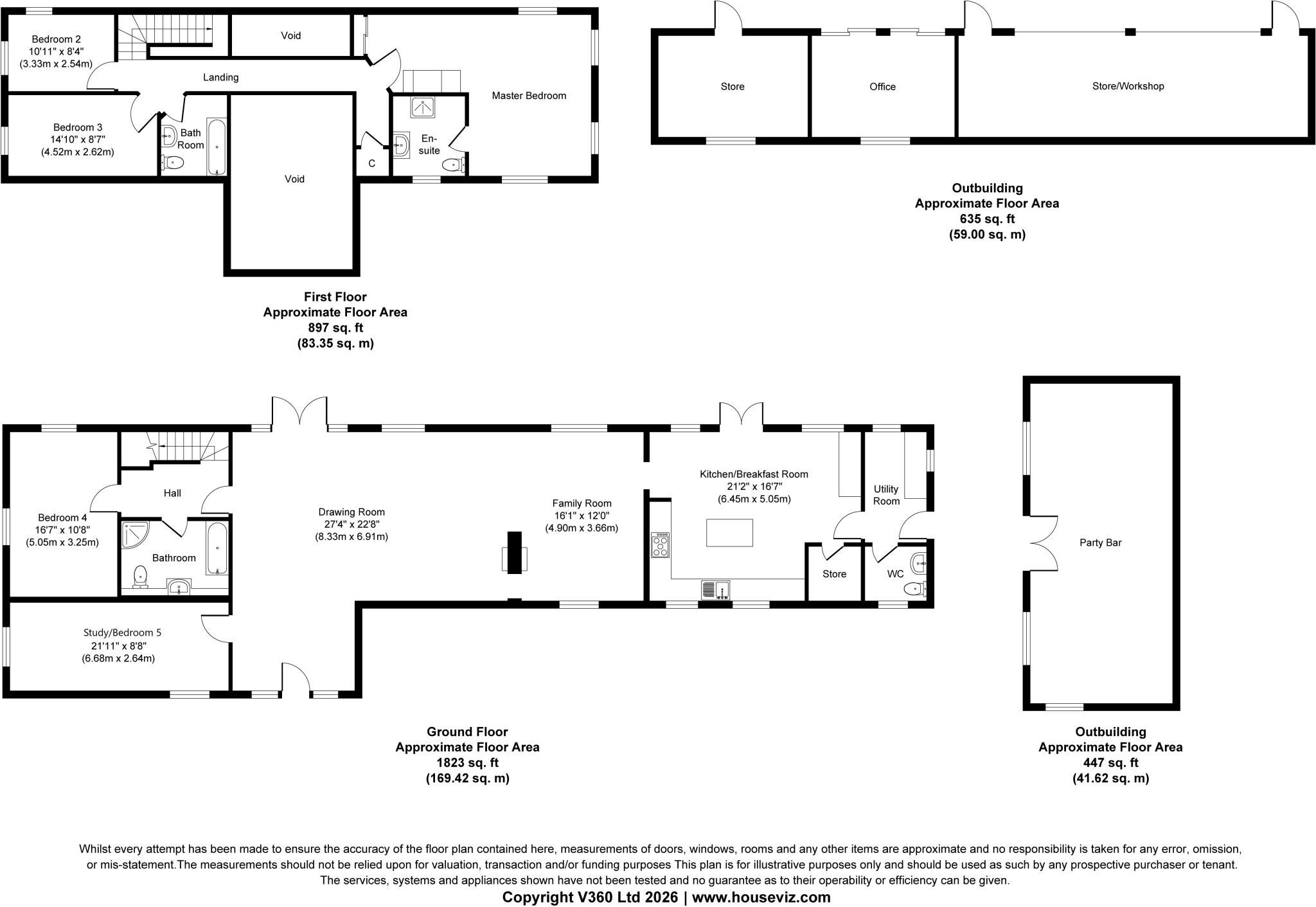 Clare, Sudbury, Suffolk  floorplan