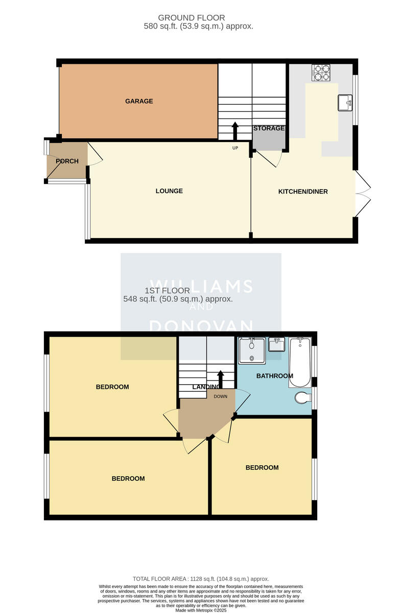 Church Way, Hadleigh floorplan