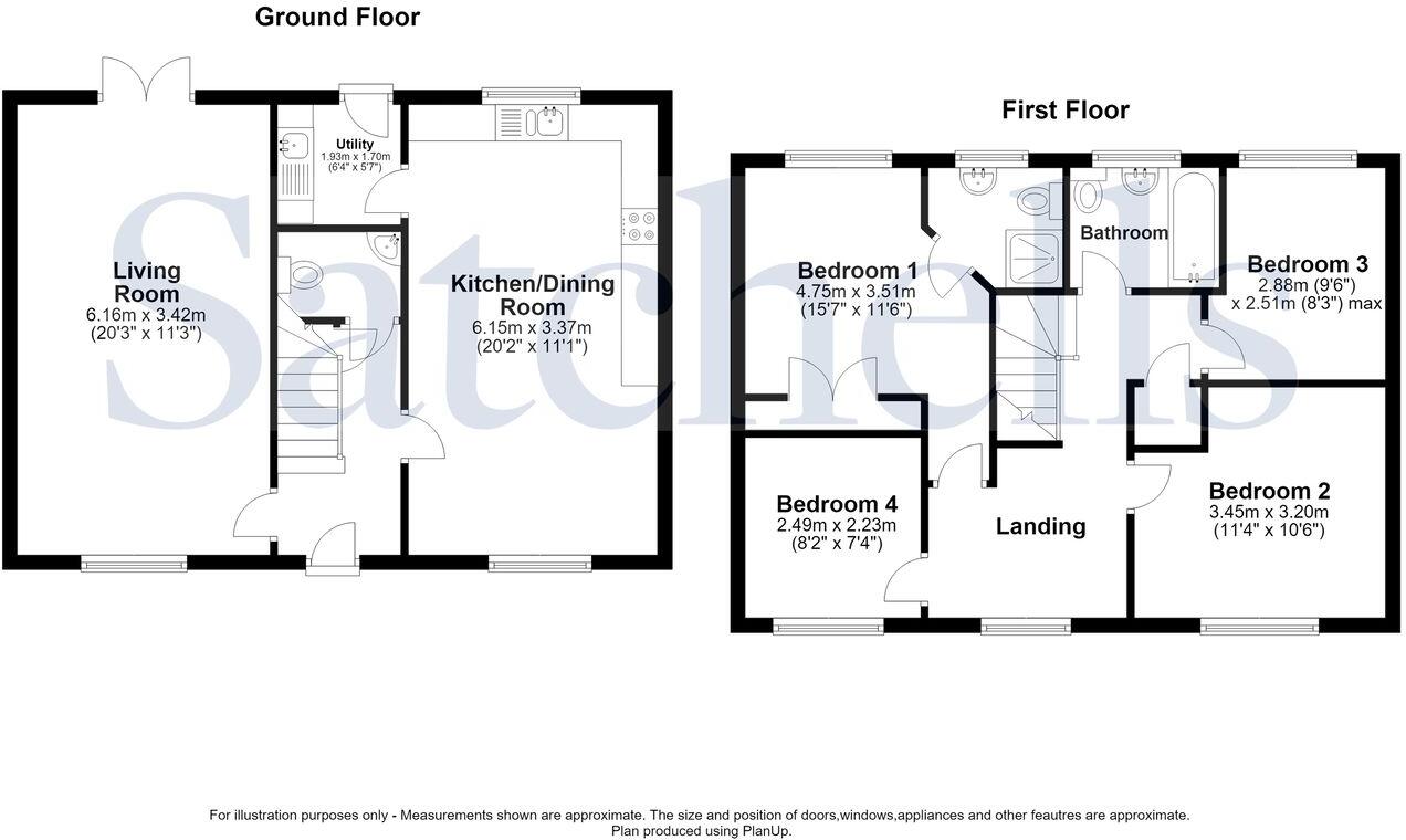Willowherb Way, Stotfold, Hitchin, SG5 floorplan