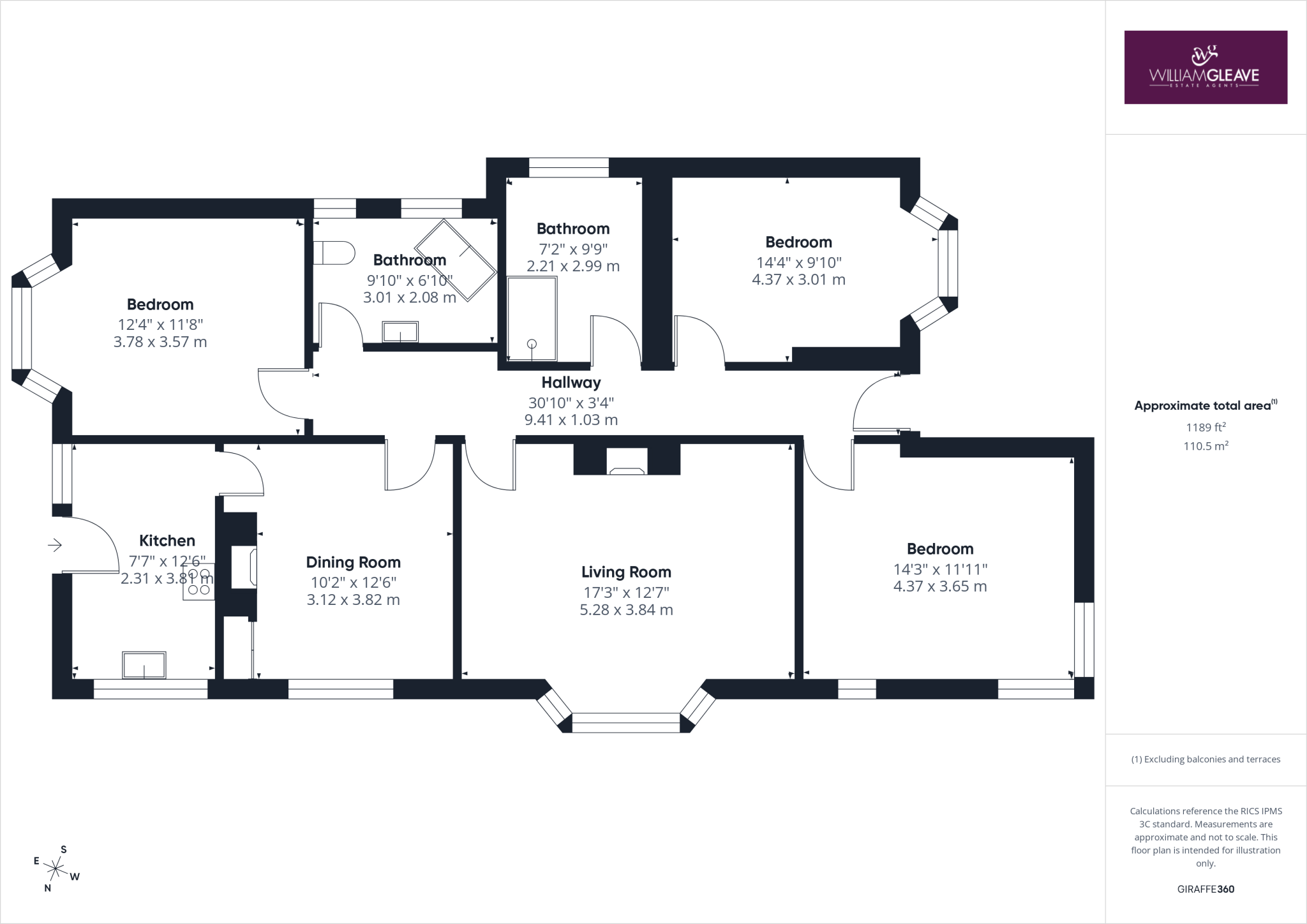 Bodafon Road, Llandudno, Conwy, LL30 floorplan