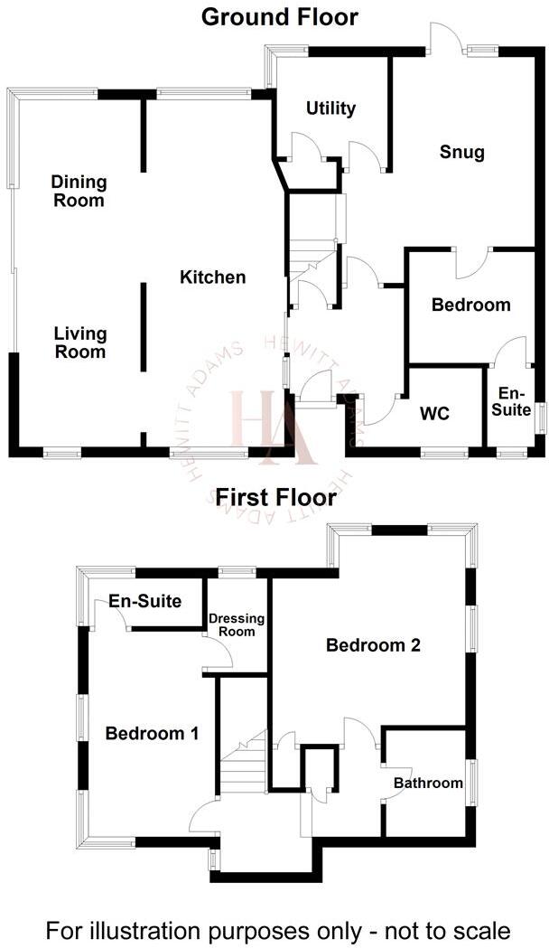 North Drive, Heswall, Wirral floorplan