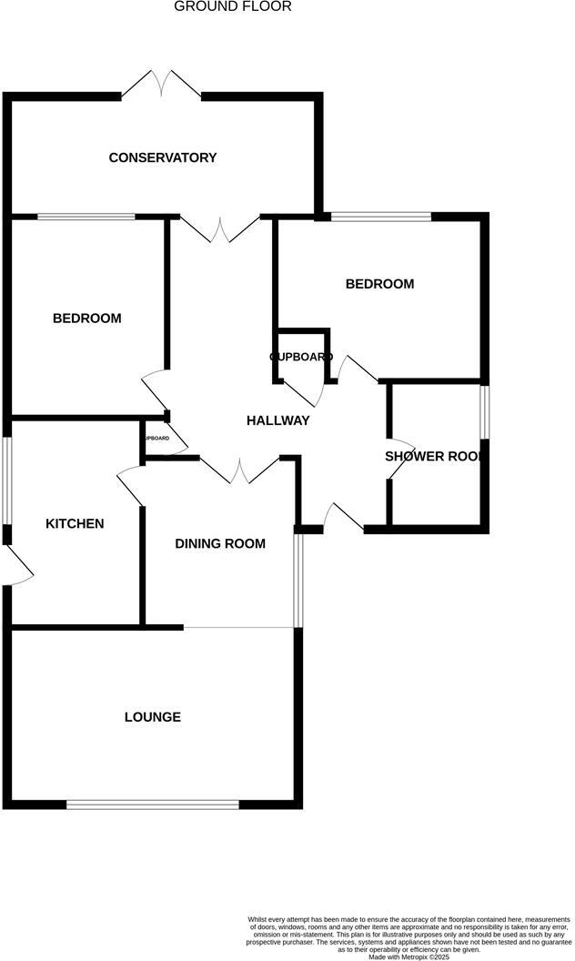 Pelham Road, Holton-Le-Clay floorplan