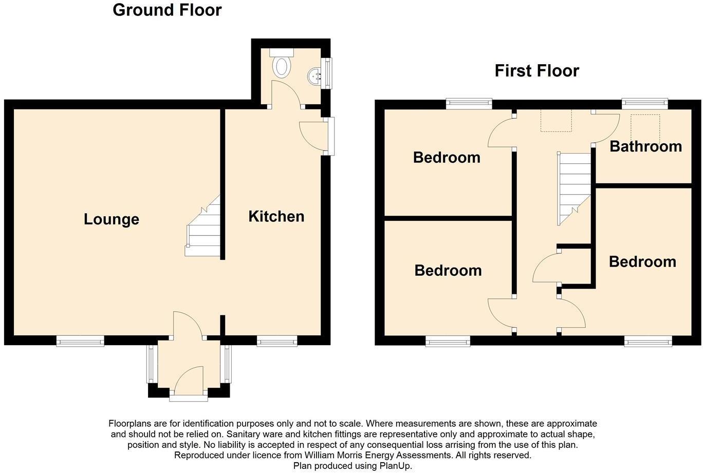 Church Street, Blaenau Ffestiniog floorplan