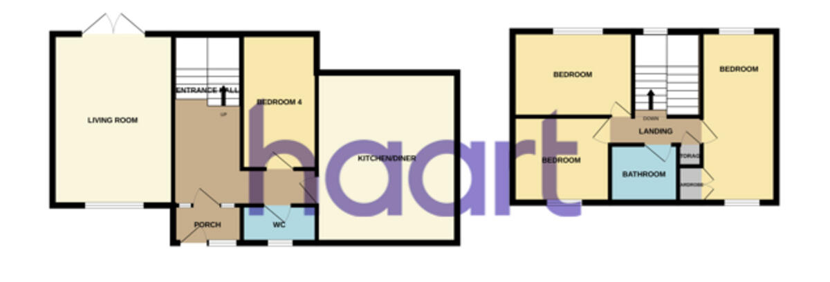 Chaney Road, Colchester floorplan