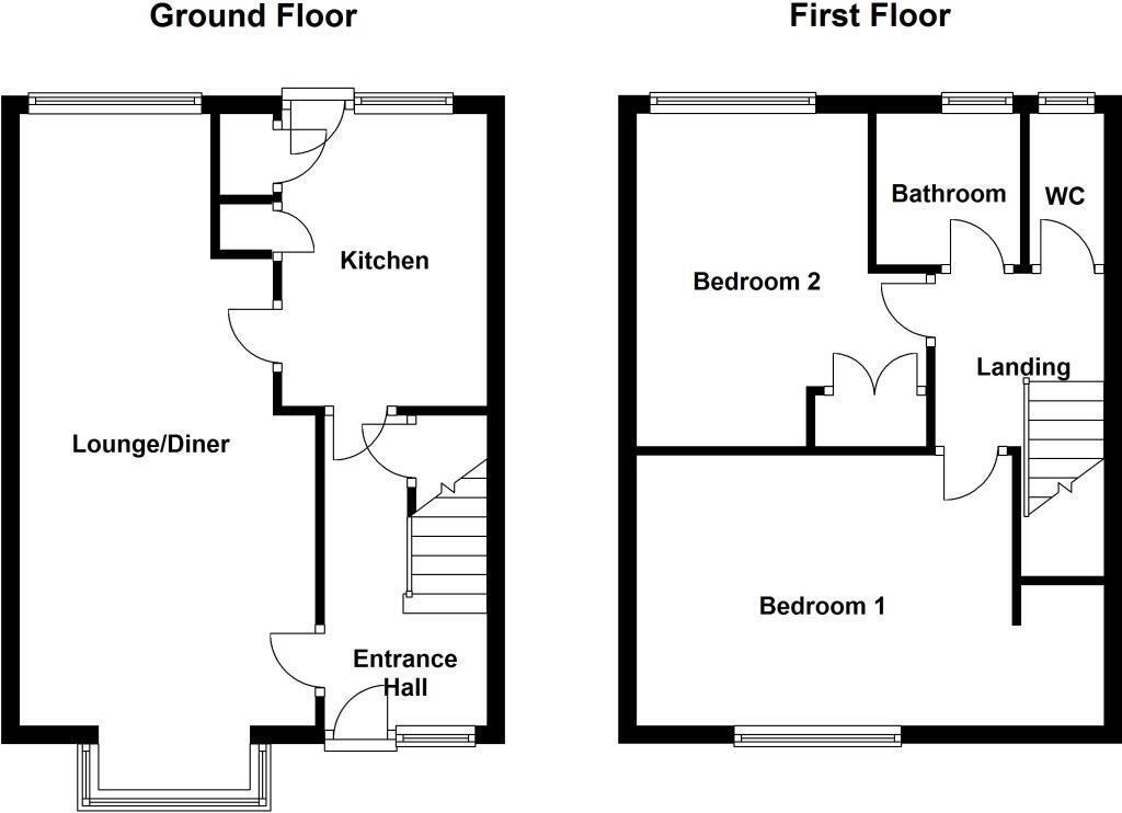 Queen Elizabeth Drive, Normanton, West Yorkshire, WF6 floorplan