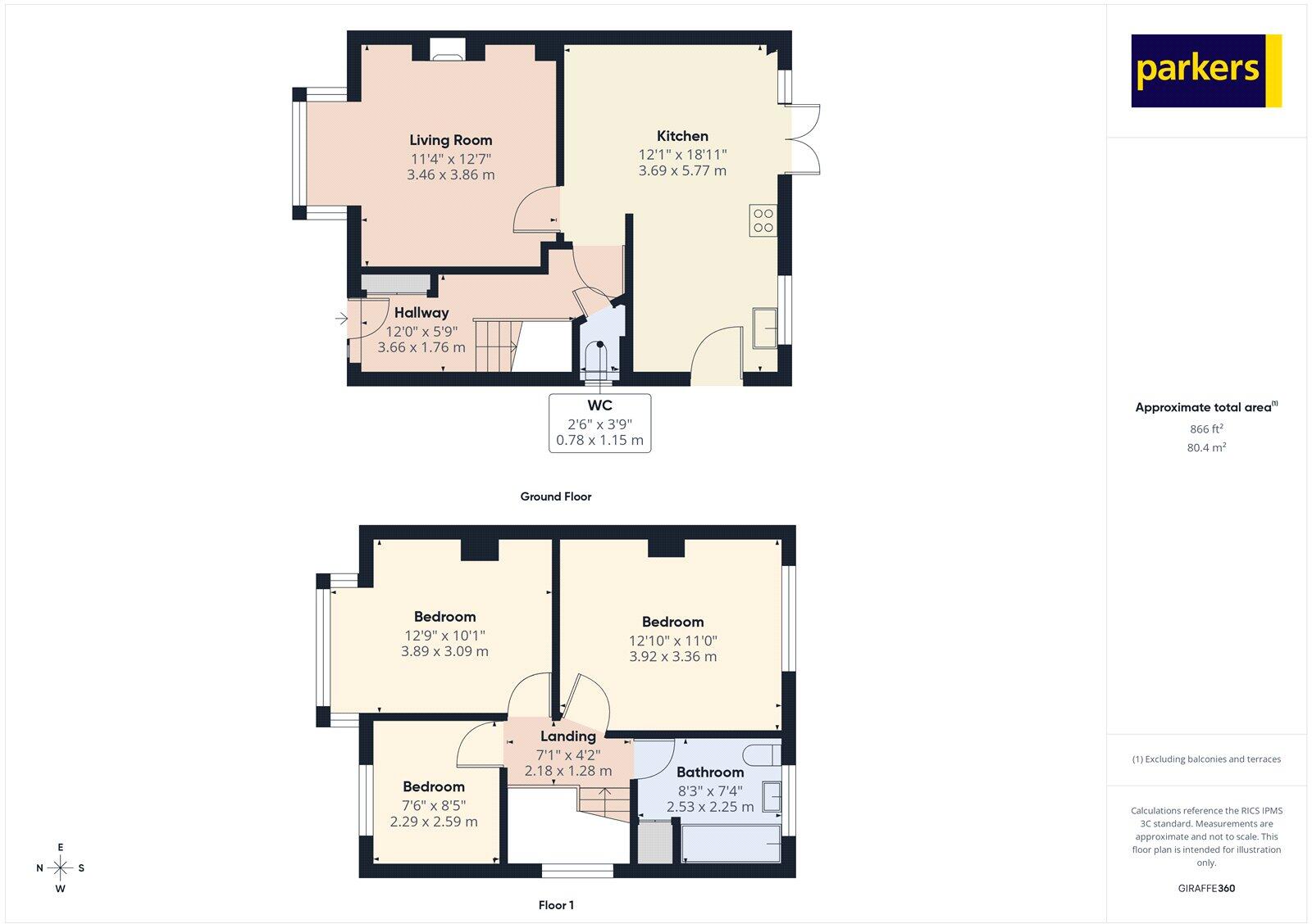 Church  Street, Theale, Reading, Berkshire, RG7 floorplan
