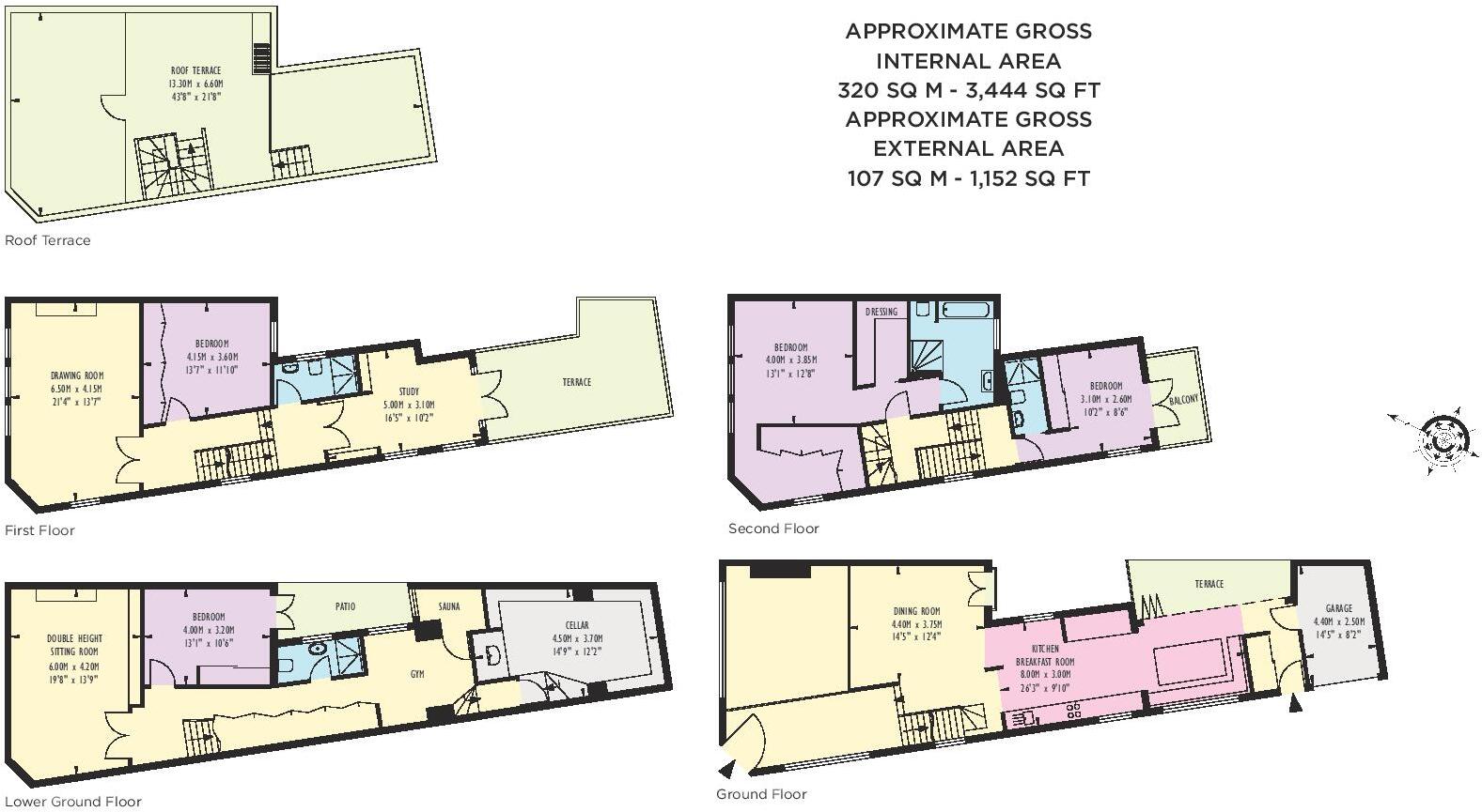Radipole Road, Fulham, London, SW6 floorplan