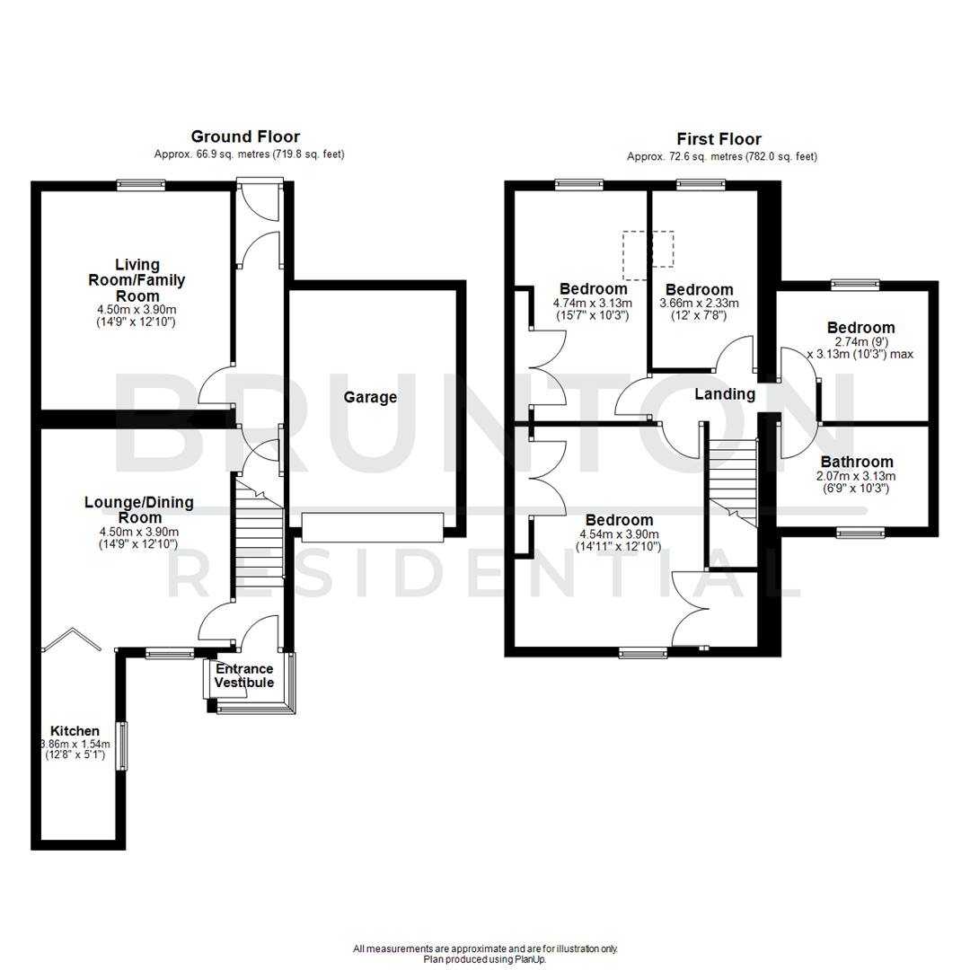 Emmaville, Ryton, NE40 floorplan