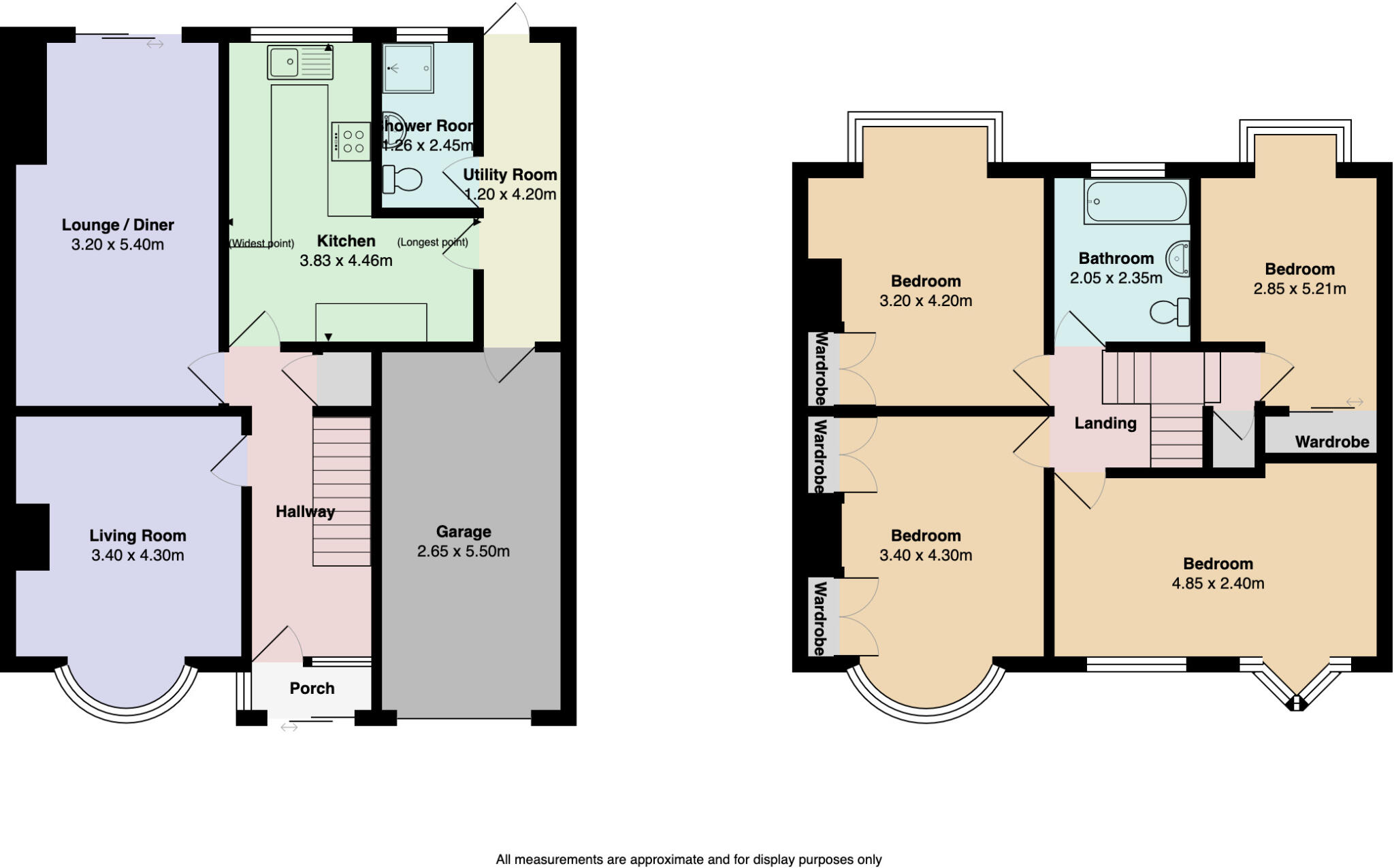 Leopold Avenue, Handsworth Wood floorplan