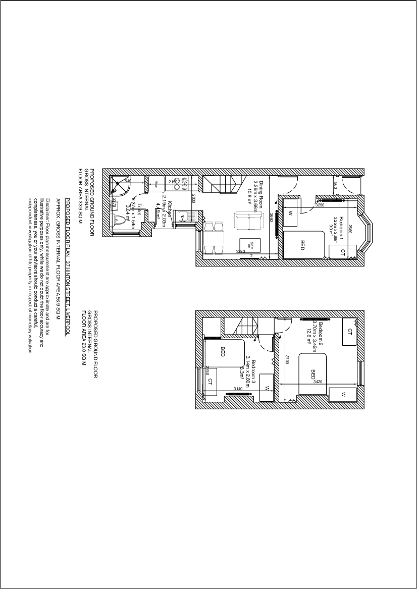 Hinton Street, Liverpool floorplan