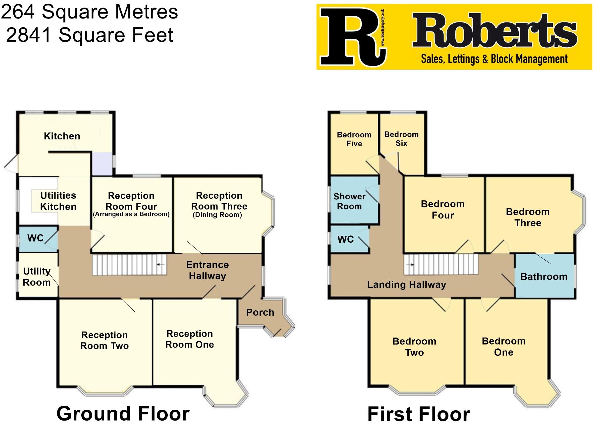 Portchester Road, Bournemouth, Dorset, BH8 floorplan